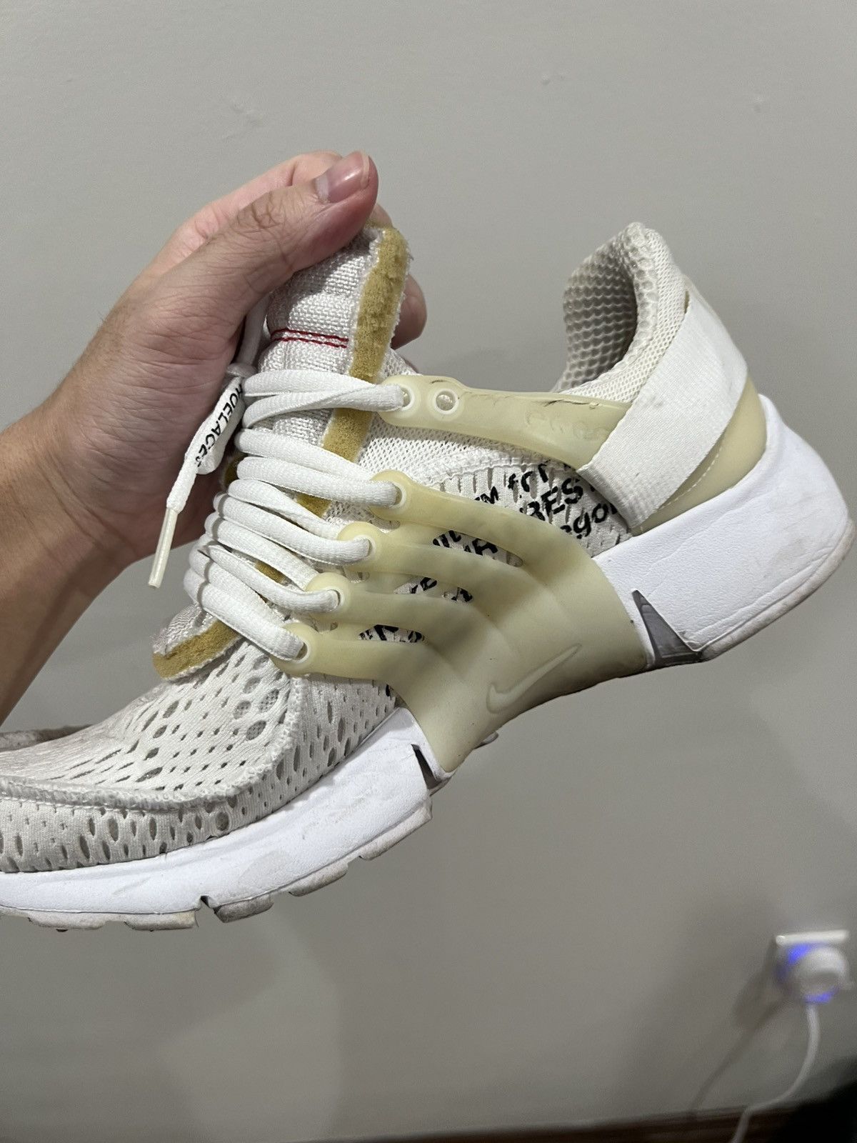 Nike × Off-White Nike/OffWhite collab Presto Size US 7 / EU 40 - 4 Thumbnail