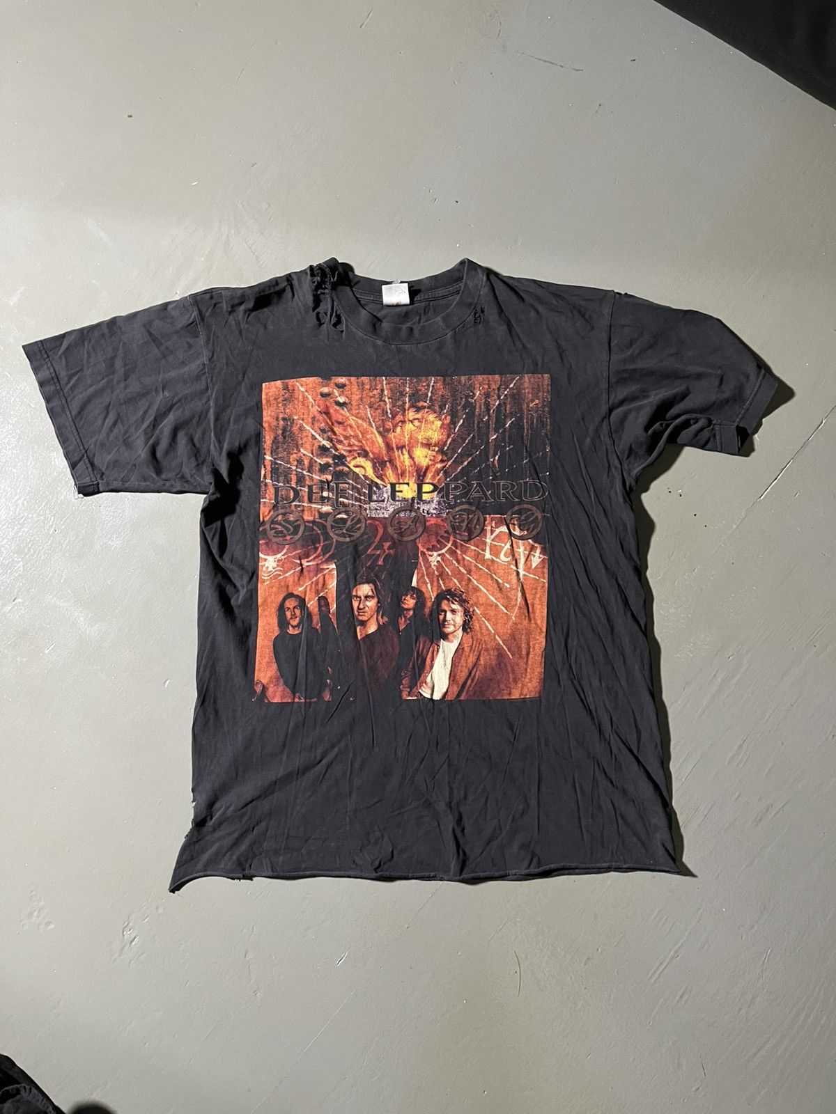 Other 1996 Def Leppard tour t-shirt Size US XL / EU 56 / 4 - 1 Thumbnail