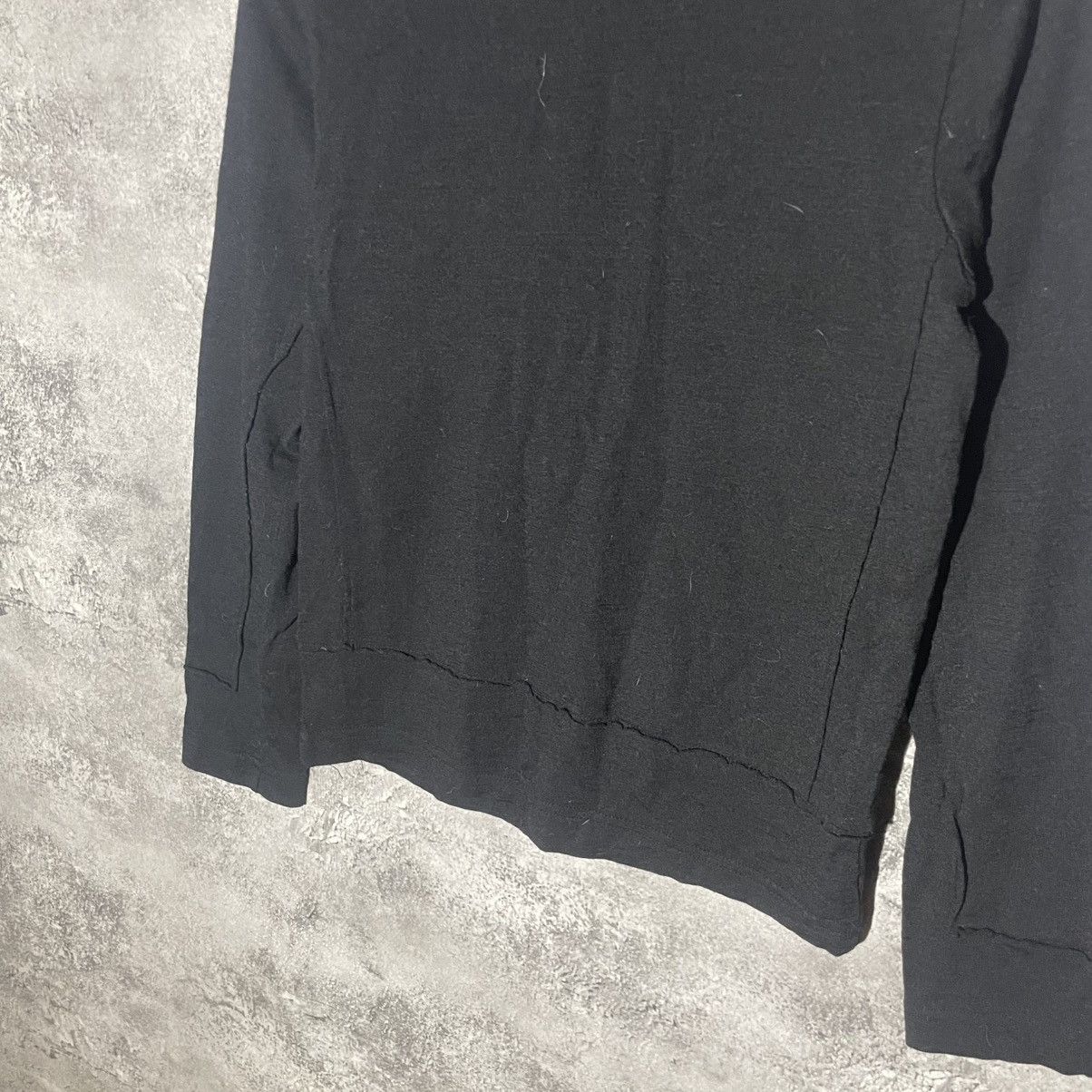 Comme des Garcons × H&M Comme Des Garcons x HM Wool Sweater Y2K Avant Garde Rare Size S / US 4 / IT 40 - 12 Thumbnail