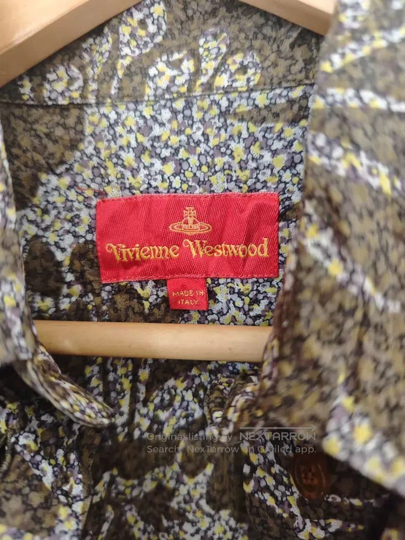 Vivienne Westwood Vivienne Westwood Floral Sleeveless Top Size XS / US 0-2 / IT 36-38 - 3 Thumbnail