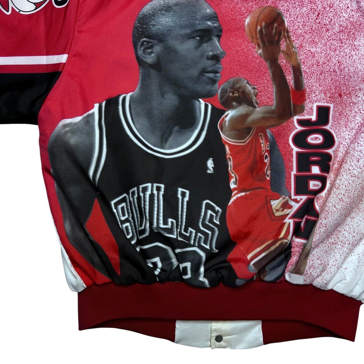 Chalk Line Chicago Bulls Michael Jordan Chalk Line Fanimation Jacket Size US M / EU 48-50 / 2 - 12 Thumbnail