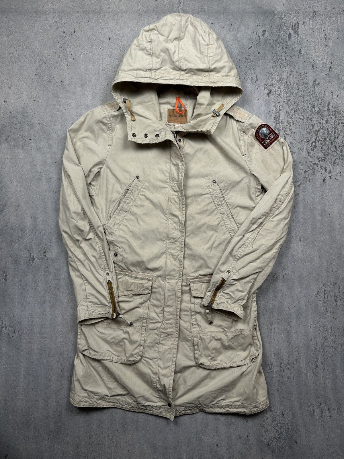 Parajumpers Parajumpers Lux Women's Trench Jacket Vintage Coat Size S Size XL / US 12-14 / IT 48-50 - 1 Thumbnail