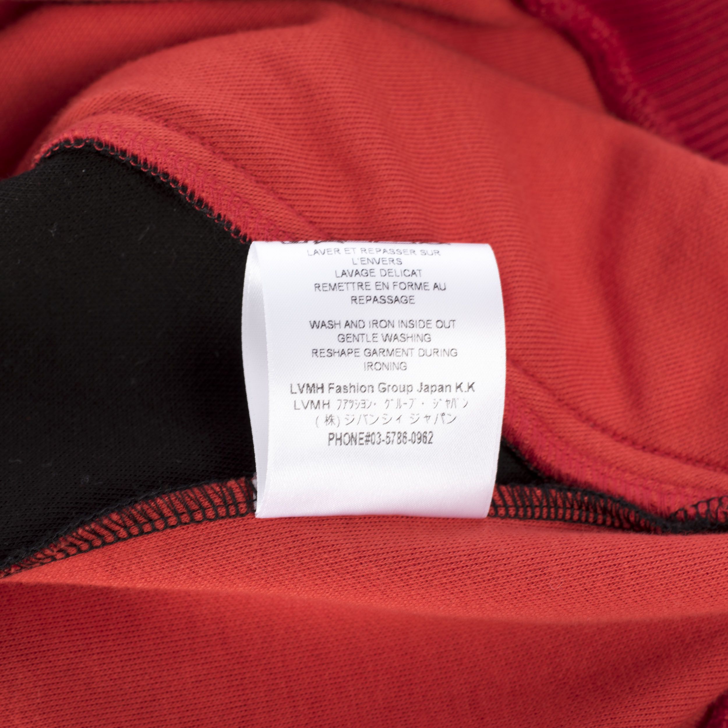 Givenchy Black/Red/White Colorblack Sweatshirt - 1/2 Zip Size US M / EU 48-50 / 2 - 11 Thumbnail