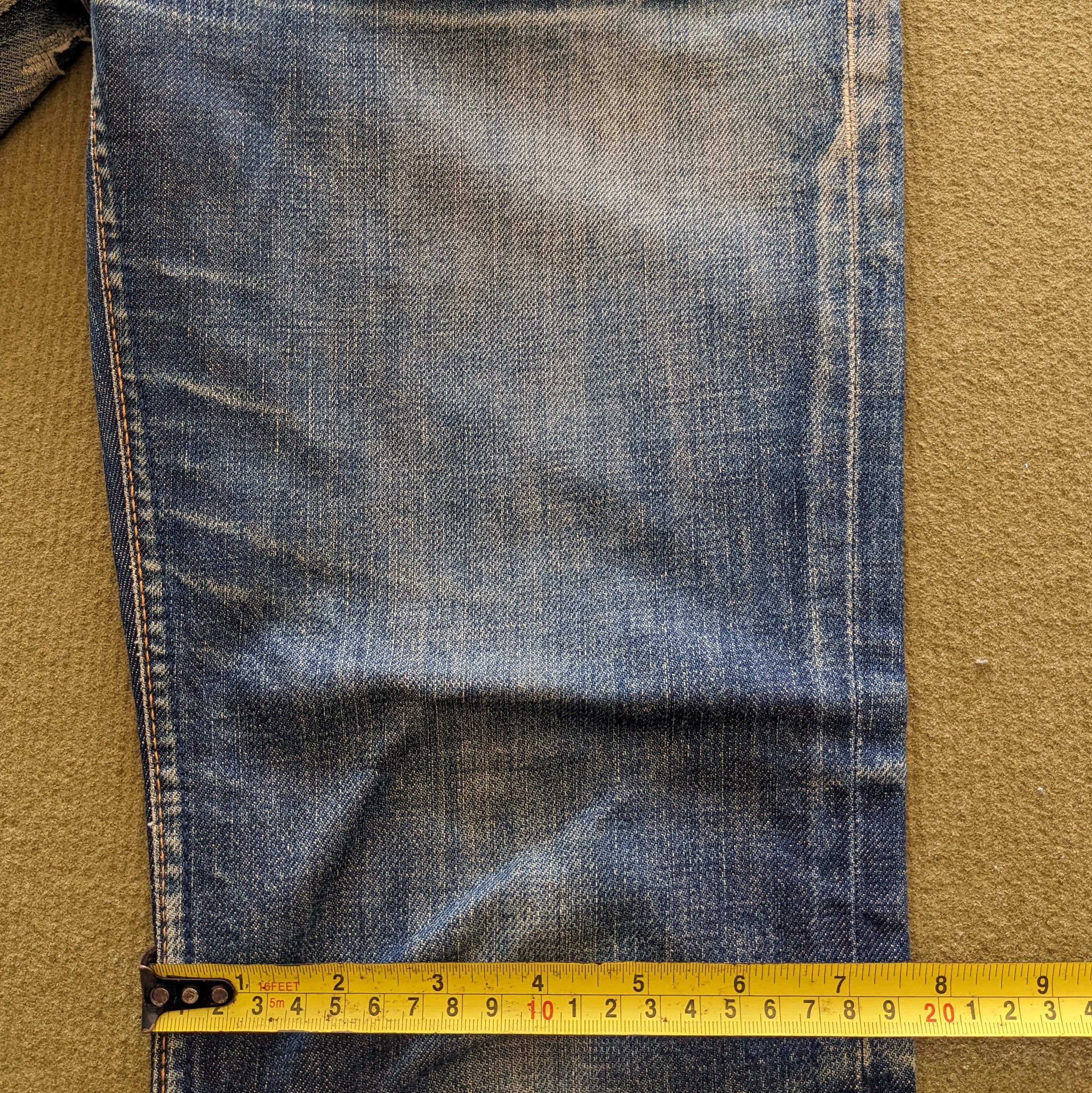 Hysteric Glamour Vintage Hysteric Glamour Japanese Brand Denim Jeans Size US 29 - 7 Thumbnail