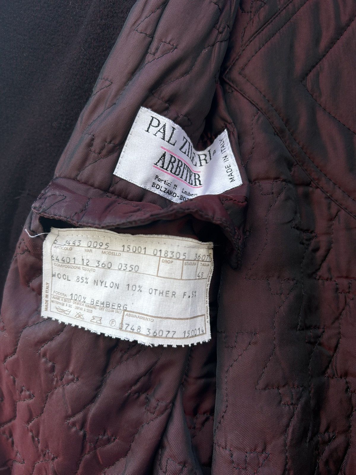 Pal Zileri Pal Zileri 1980s Arbiter Duffle Coat Bemberg Lined IT48 Size US L / EU 52-54 / 3 - 9 Thumbnail