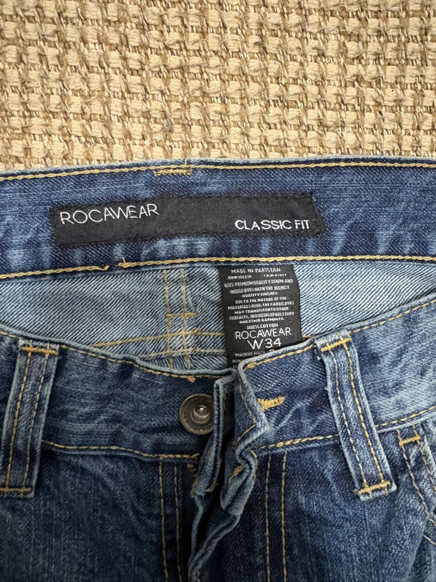 Rocawear Vintage rocawear jeans Size US 36 / EU 52 - 3 Thumbnail