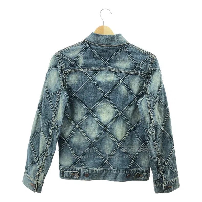 Junya Watanabe Junya Watanabe Diamond Pattern Denim Size S / US 4 / IT 40 - 4 Thumbnail