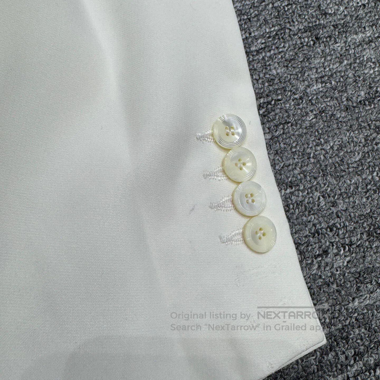 Alexander McQueen ALEXANDER MCQUEEN Elegant suit jacket| Size 44R - 4 Thumbnail