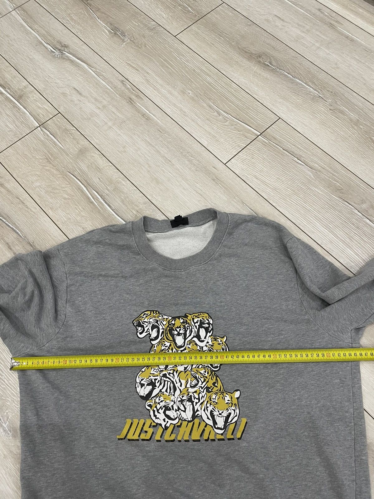 Just Cavalli × Roberto Cavalli Tiger Logo Roberto Cavalli Just Cavalli sweatshirt Size US XL / EU 56 / 4 - 12 Thumbnail