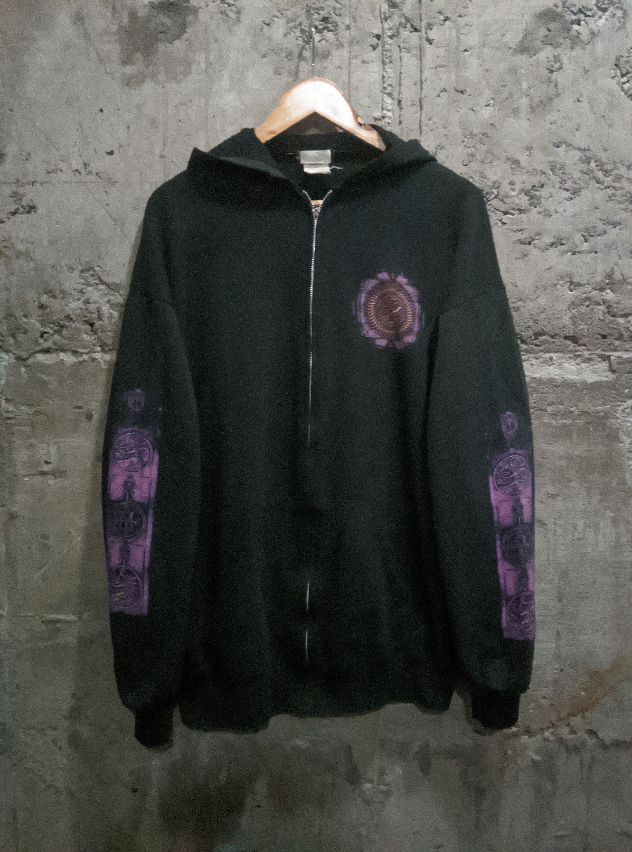 Band Tees Vintage 2000 cradle of filth Midian black metal hoodie Size US XL / EU 56 / 4 - 2 Thumbnail