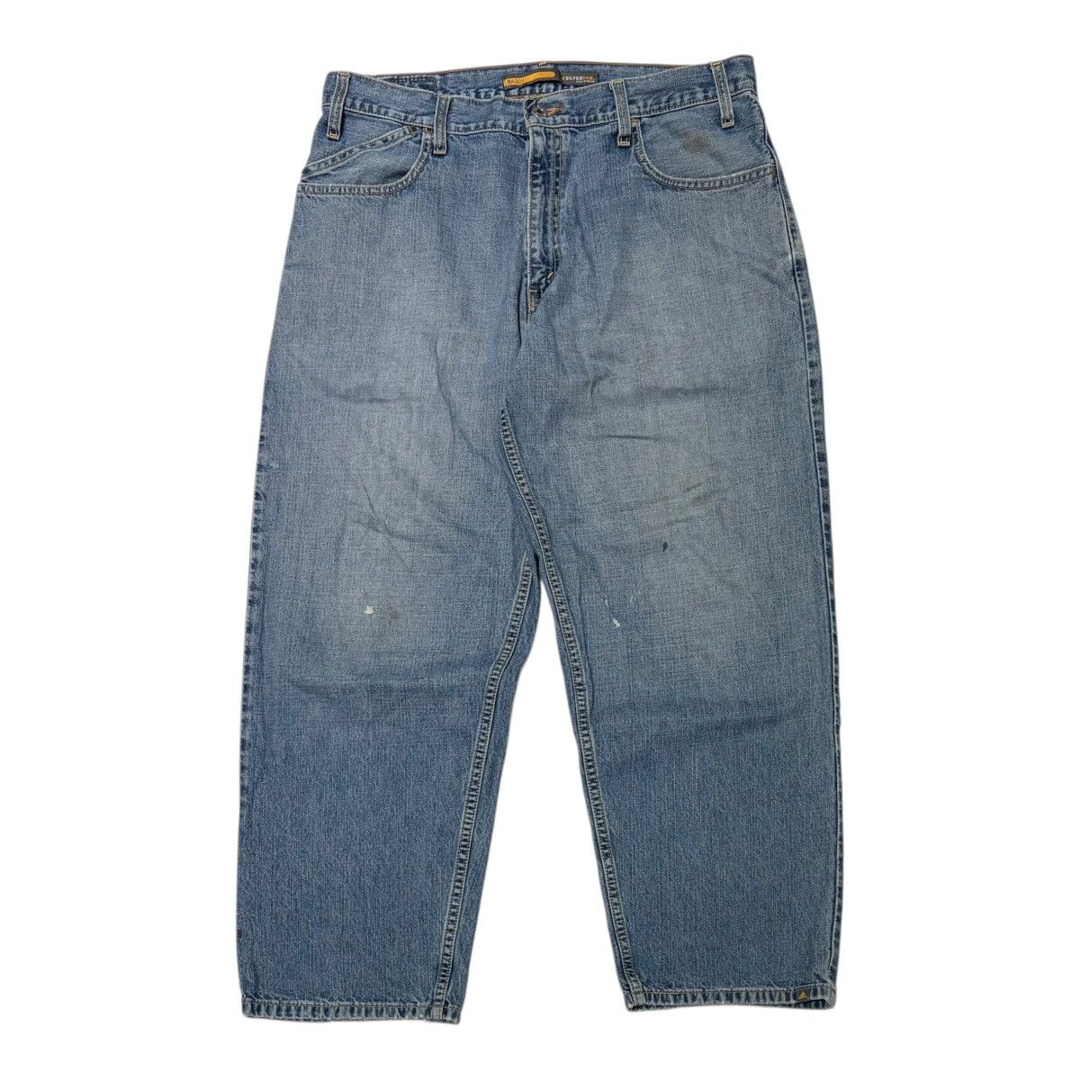 Levi's Vintage Clothing Vintage Y2K Levi's Silver Tab Wide-Leg Jeans Size US 36 / EU 52 - 1 Thumbnail