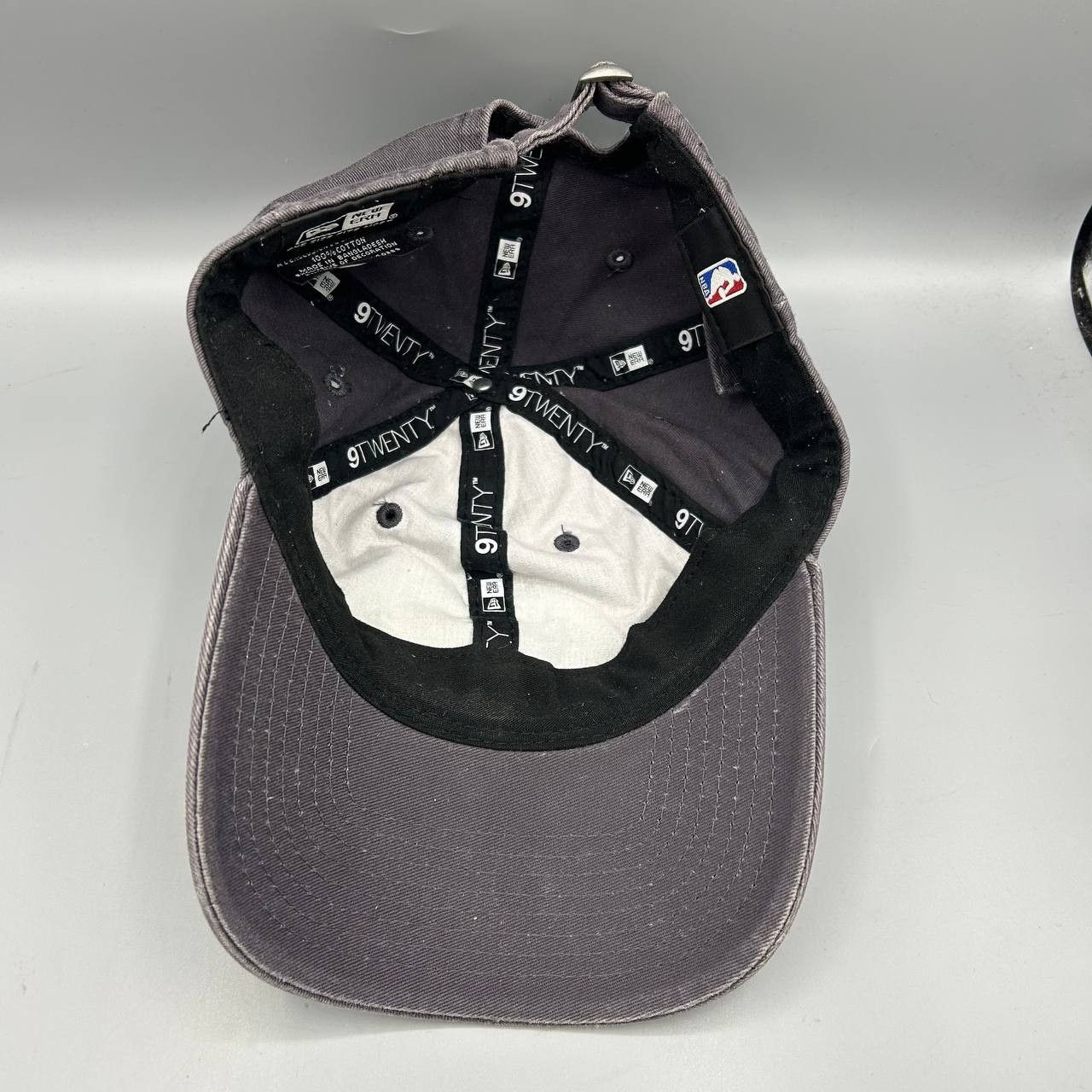 New Era Orlando Magic Hat Men Gray NBA 9Twenty Strap Back Cap Cotton Size ONE SIZE - 2 Thumbnail