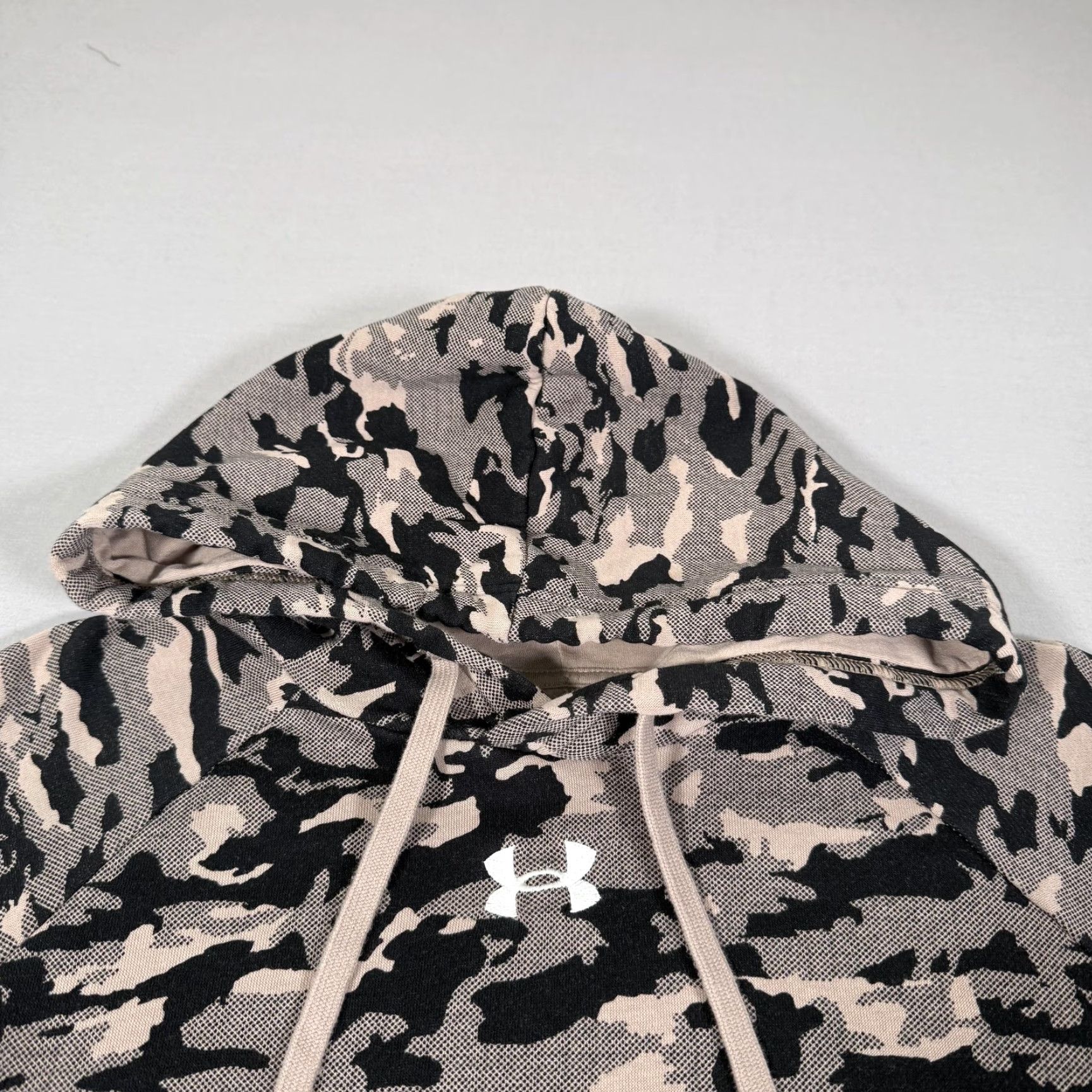 Under Armour Under Armour Hoodie Mens Medium Beige Camo Pullover Fleece Sweater Outdoor Hunt Size US M / EU 48-50 / 2 - 3 Thumbnail
