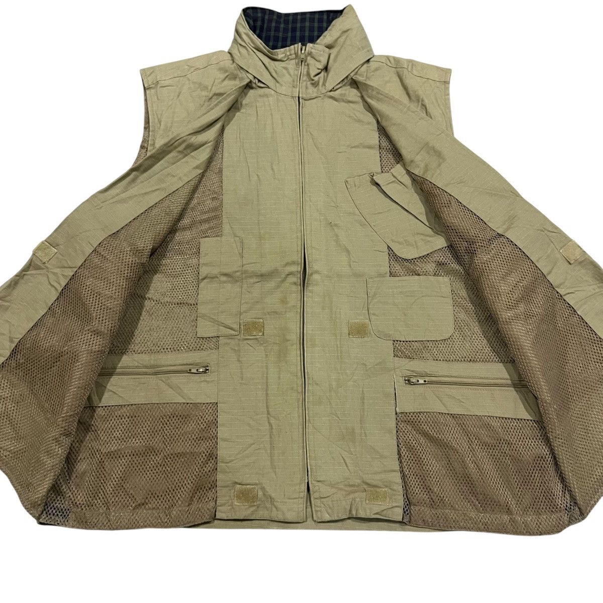 Other 🇯🇵 JAPANESE BRAND 9 POCKET TACTICAL FISHING VEST Size US XL / EU 56 / 4 - 2 Thumbnail