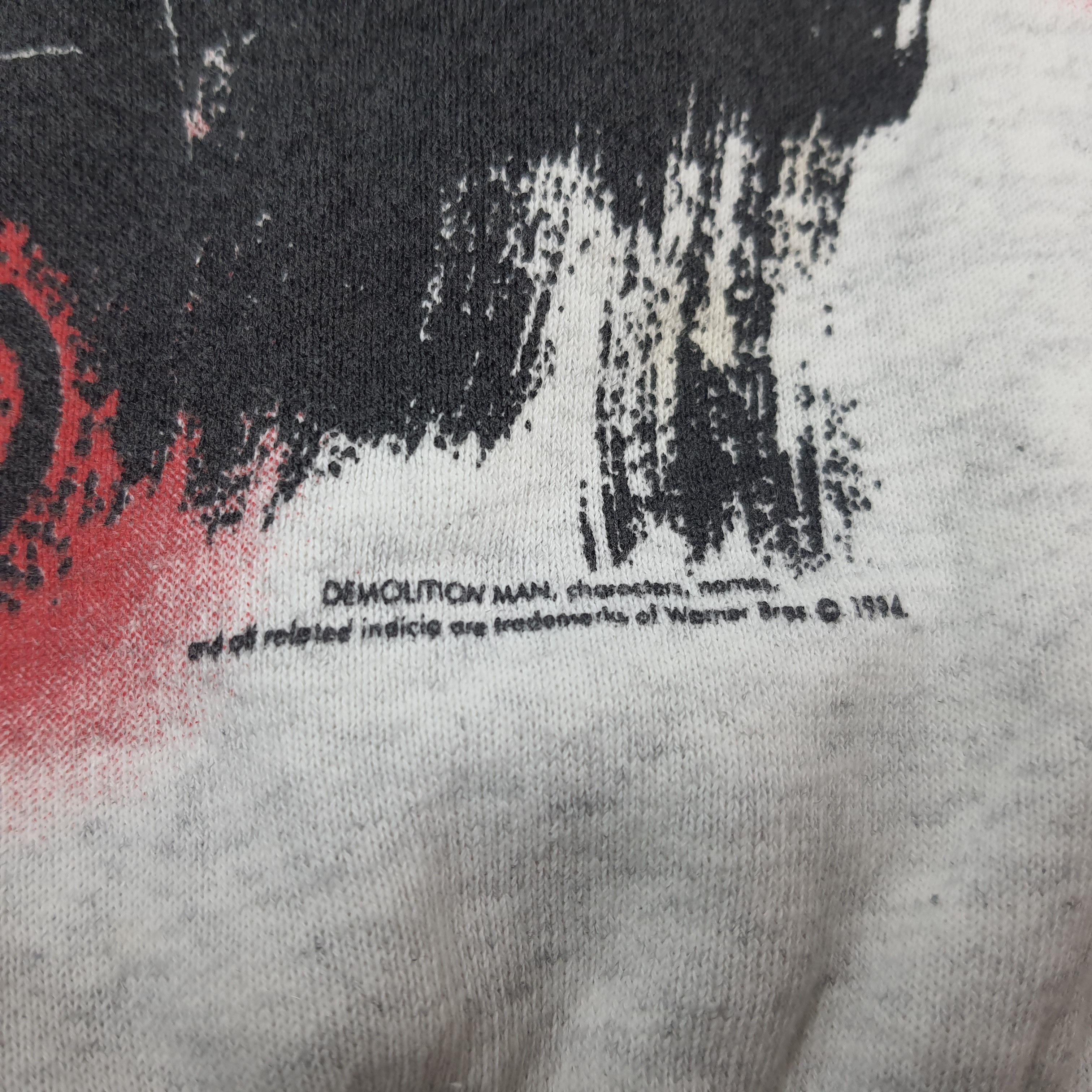 Vintage Vintage 1994 Demolition Man Movie Sweatshirt C298N30 Size US S / EU 44-46 / 1 - 3 Thumbnail