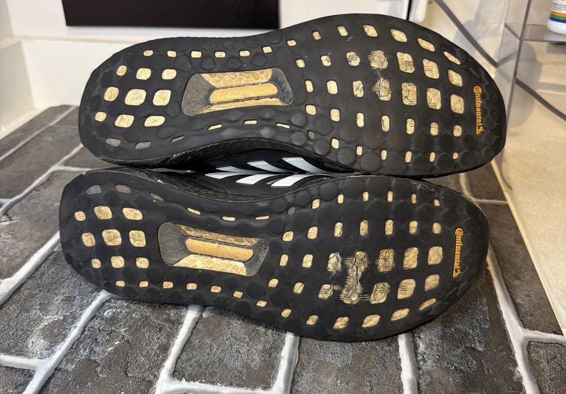 Adidas × Bape A Bathing Ape x Adidas Ultra Boost Collab Size US 11.5 / EU 44-45 - 10 Thumbnail