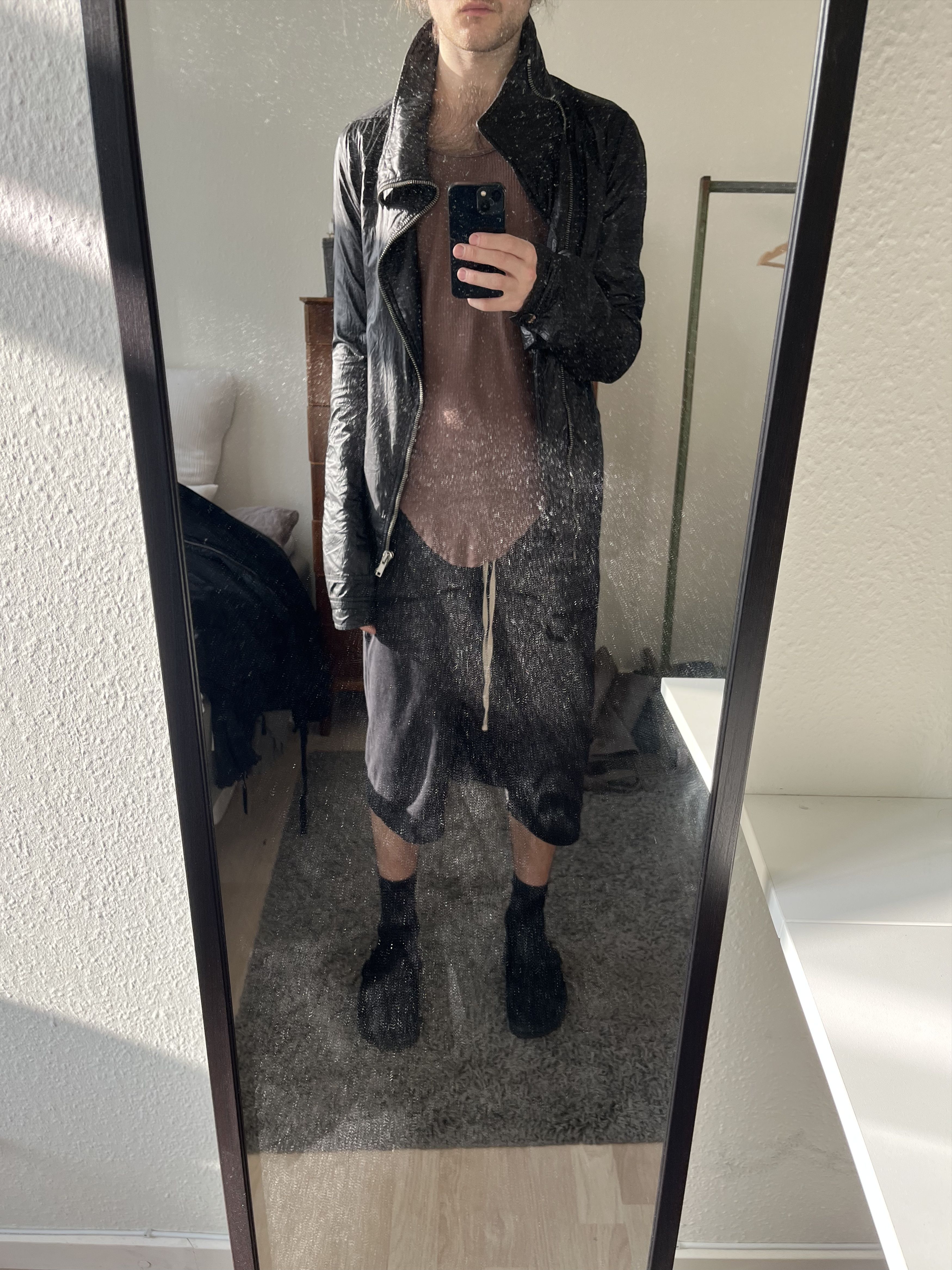 Rick Owens Rick Owens SS10 "Release" Bauhaus Size US XS / EU 42 / 0 - 9 Thumbnail