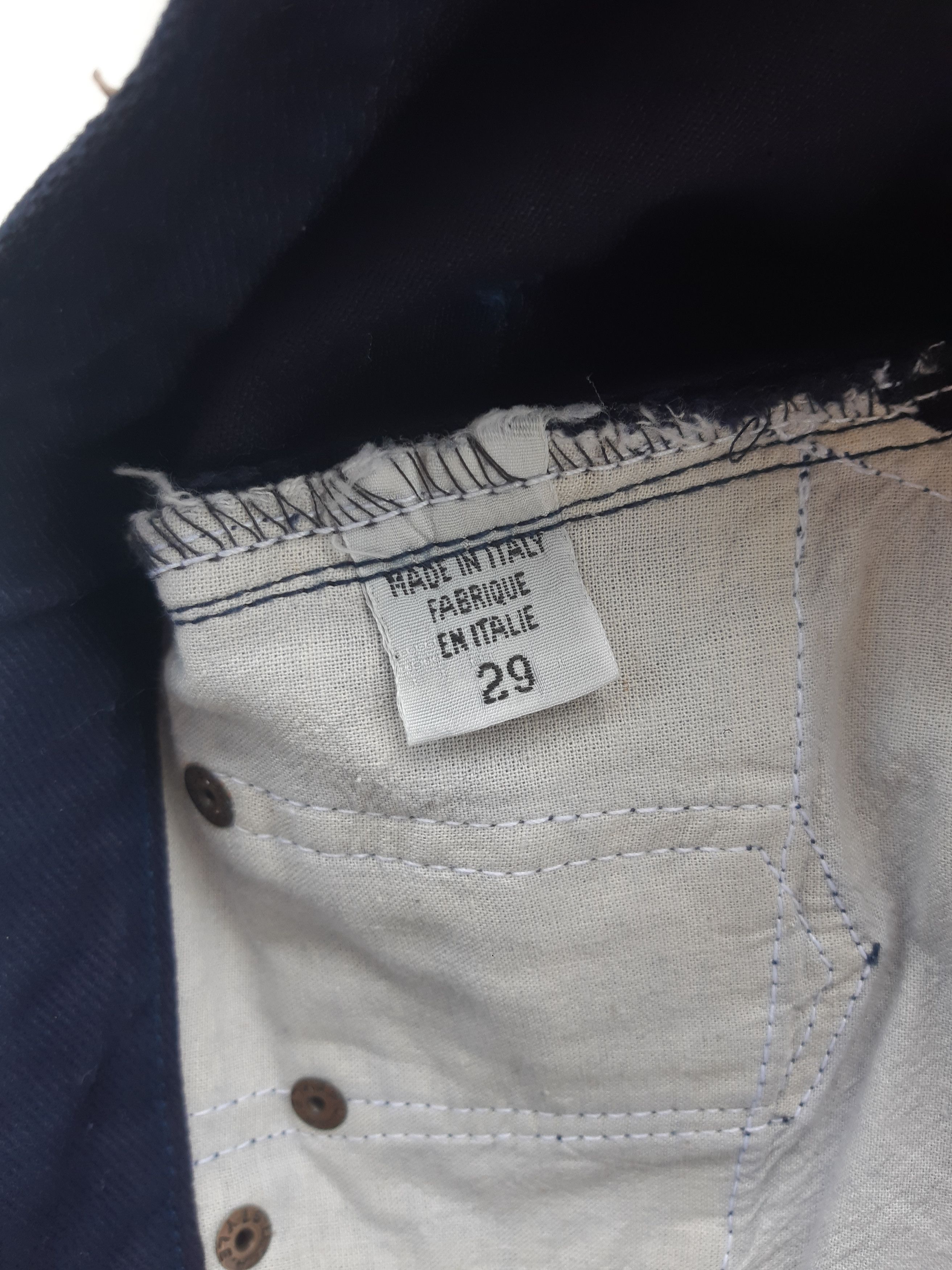Levi's Vintage 2001 LEVIS 501 Jeans Italy size W29 L36 NWT Size 29" - 9 Thumbnail