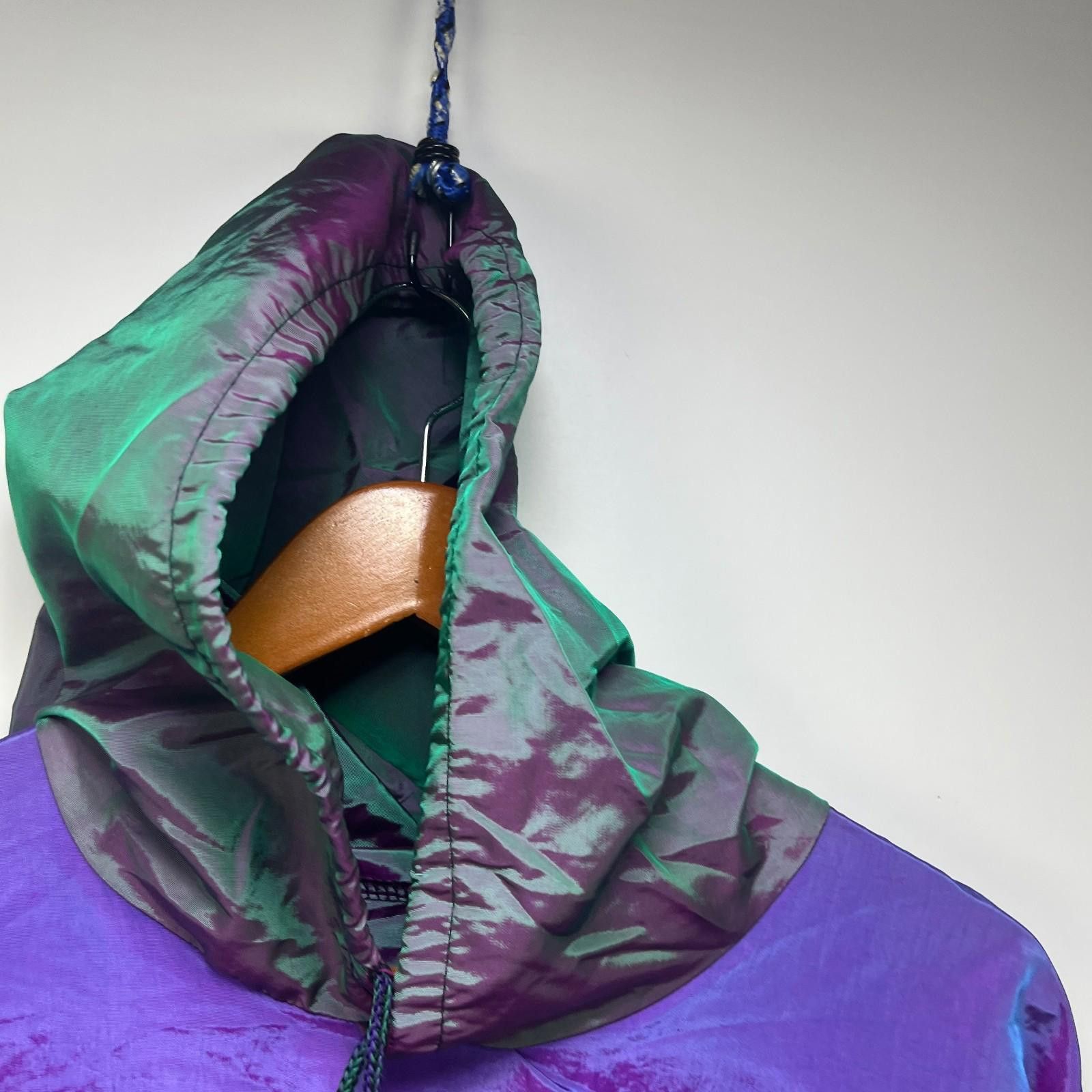 Wish Me Luck Vintage 90s Wise Guy Surf Style Anorak Jacket One Size Size US L / EU 52-54 / 3 - 4 Thumbnail