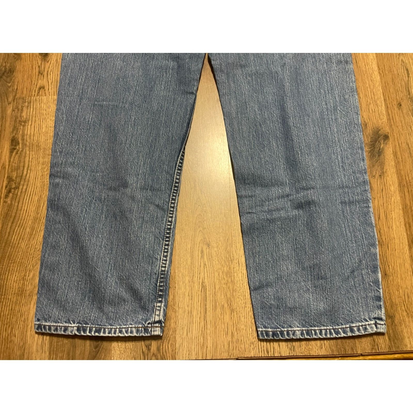 Harley Davidson Harley-Davidson Jeans Men 38/32 Blue Denim Relaxed Straight Pockets Vintage? No Size US 38 / EU 54 - 5 Thumbnail