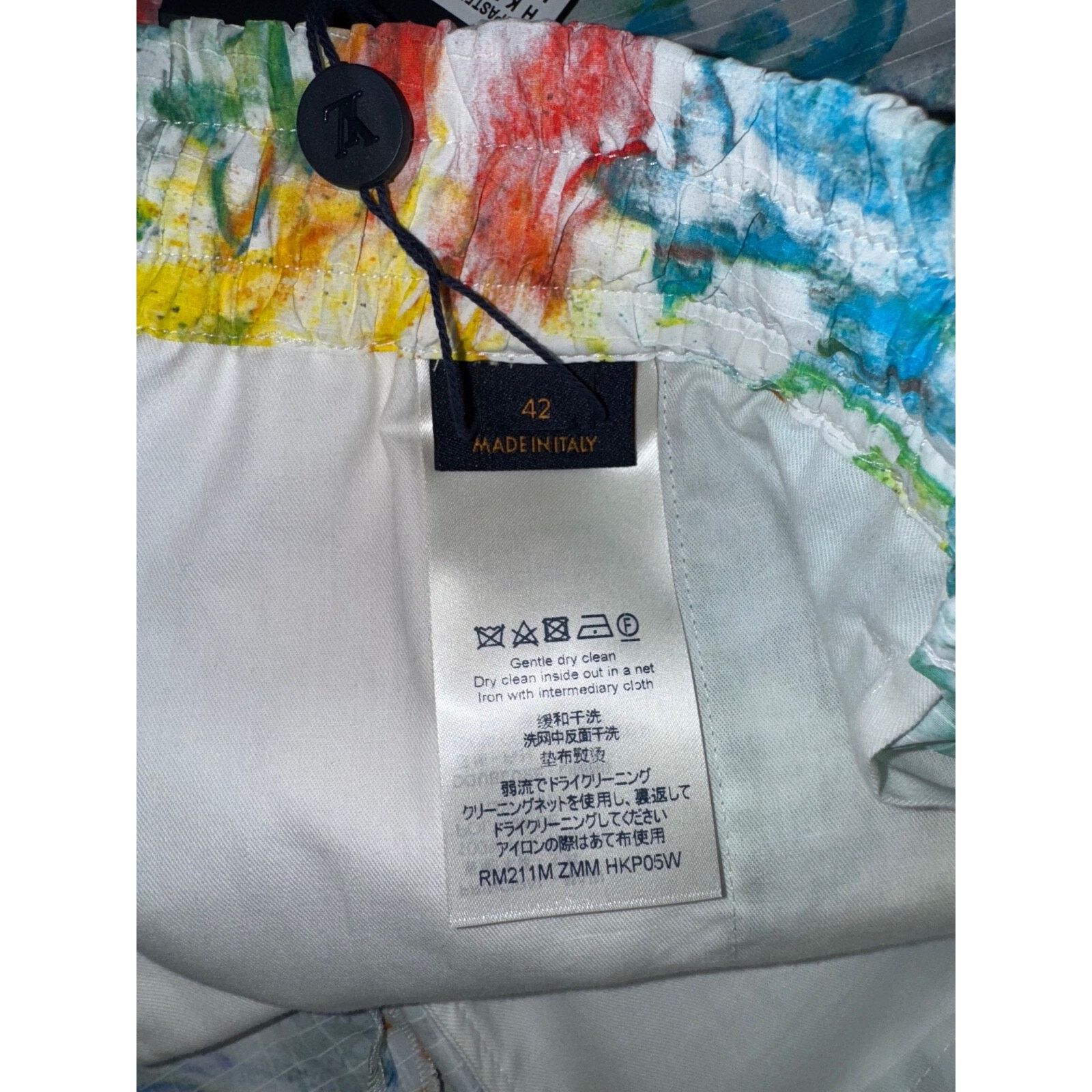 Louis Vuitton Louis Vuitton LV Pastel Monogram Logo Multicolor Watercolor Size US 26 / EU 42 - 12 Thumbnail