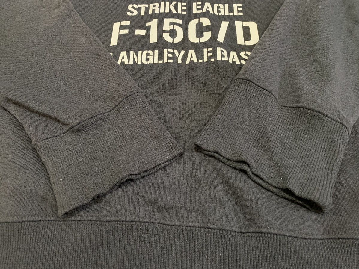Japanese Brand Rare US AIR FORCE Sweatshirt Size US L / EU 52-54 / 3 - 10 Thumbnail