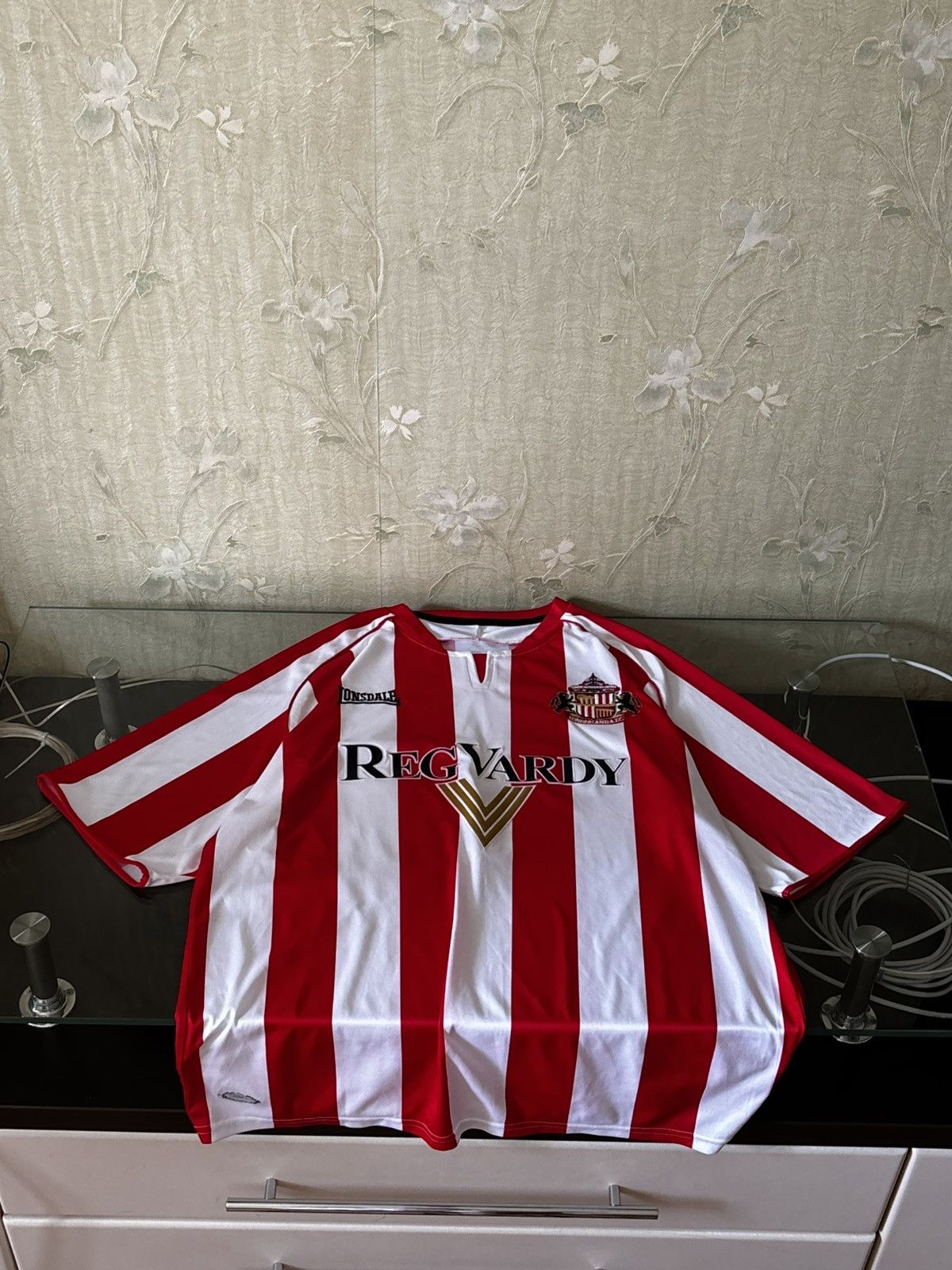 Lonsdale 🔥 Sunderland jersey 🔥 Size US L / EU 52-54 / 3 - 1 Thumbnail