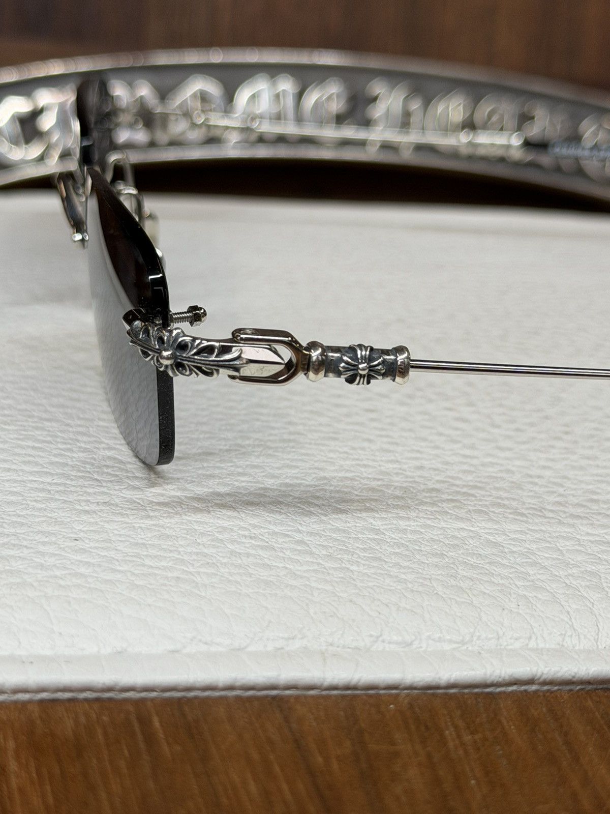 Chrome Hearts Chrome Hearts Pills III Sunglasses Size ONE SIZE - 8 Thumbnail