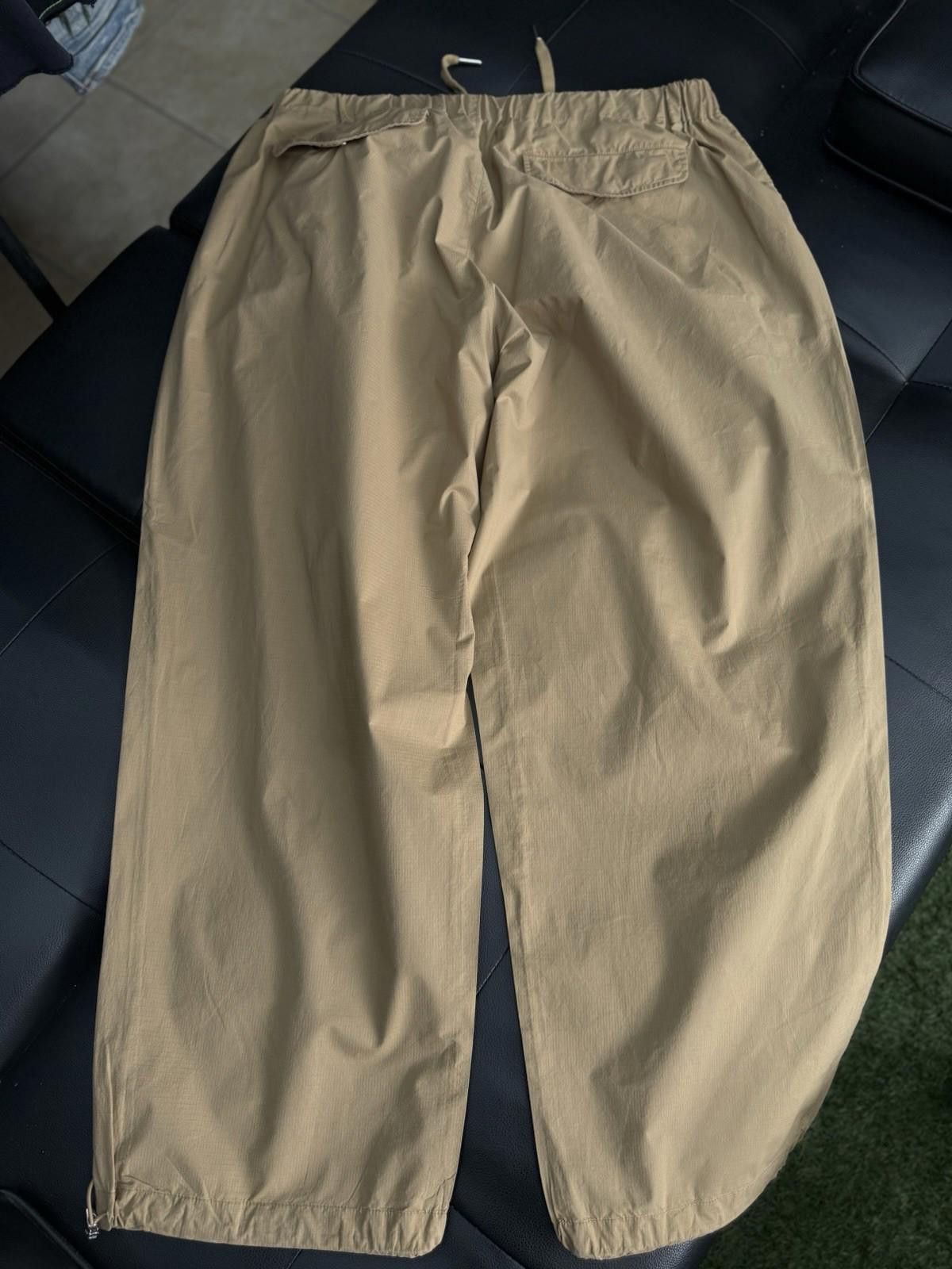 Moncler Moncler Tan Baggy Men Track Pants Size 54 100% Authentic Size US 44 / EU 60 - 12 Thumbnail