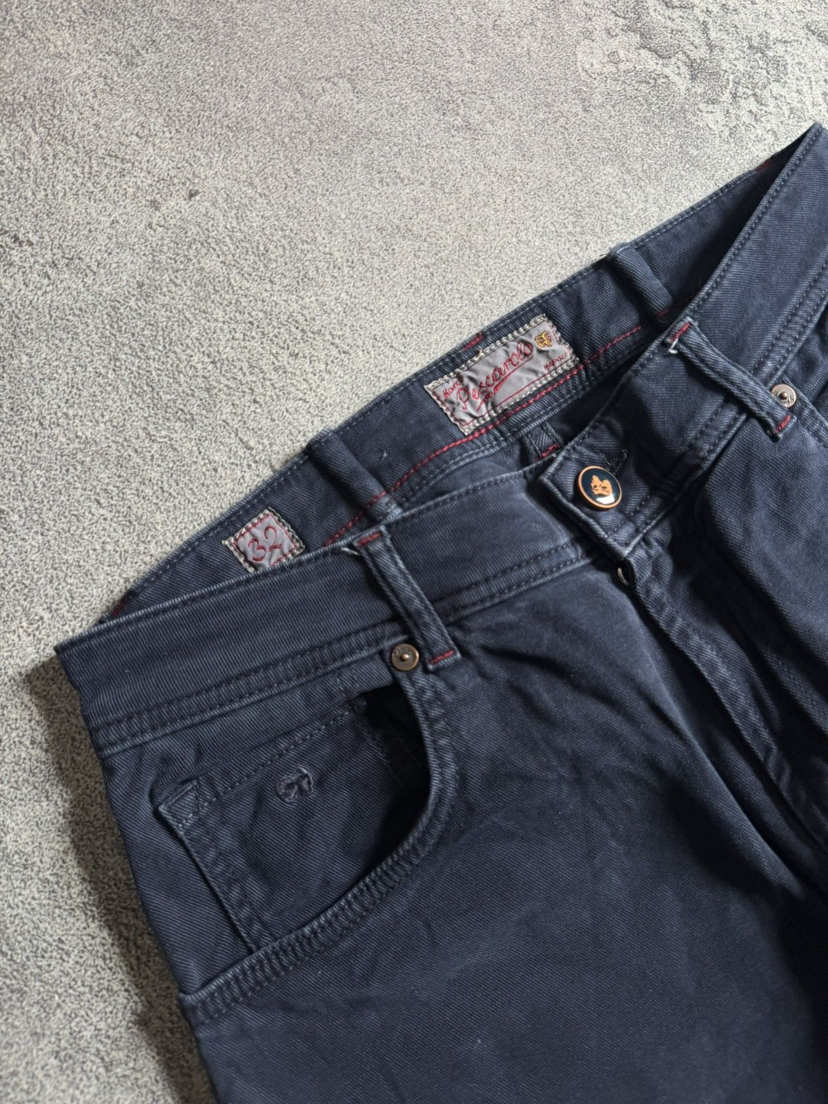 Marco Pescarolo Marco Pescarolo 32size Nerano 1 pants trousers chinos jeans Size 24" / US 00 / IT 34 - 10 Thumbnail