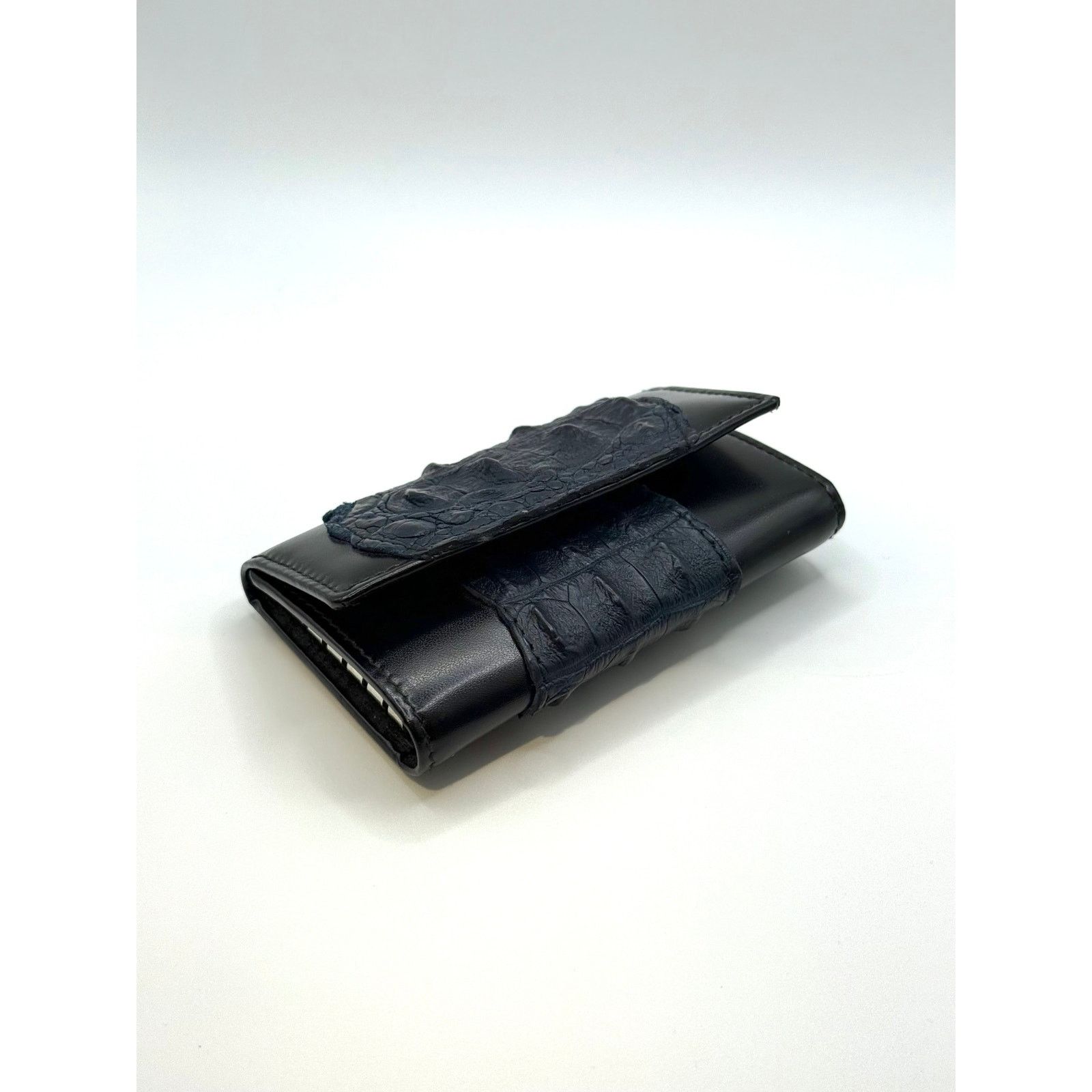 Roberto Cavalli 2000s Roberto Cavalli real crocodile key holder Size ONE SIZE - 4 Thumbnail