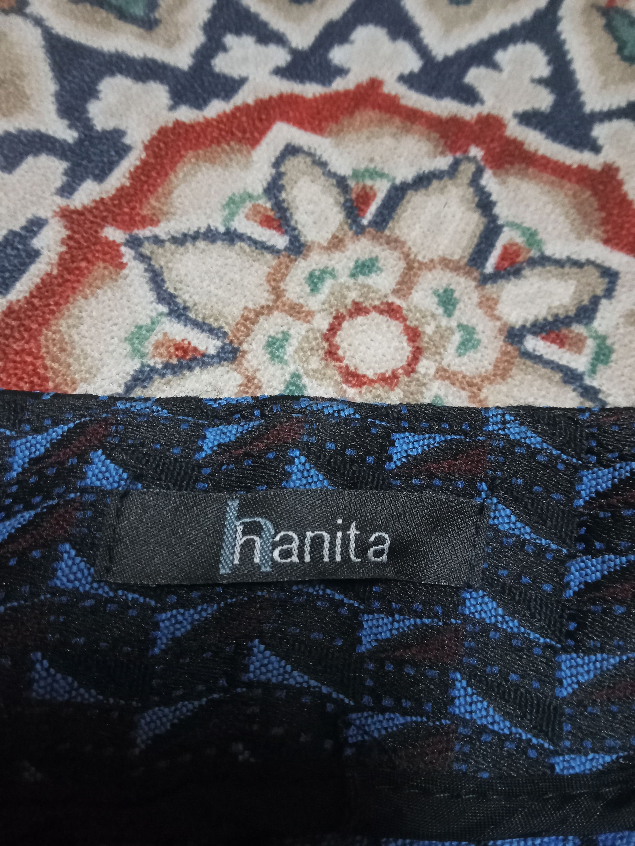 Designer Hanita Flare Pants Size 27" / US 4 / IT 40 - 5 Thumbnail