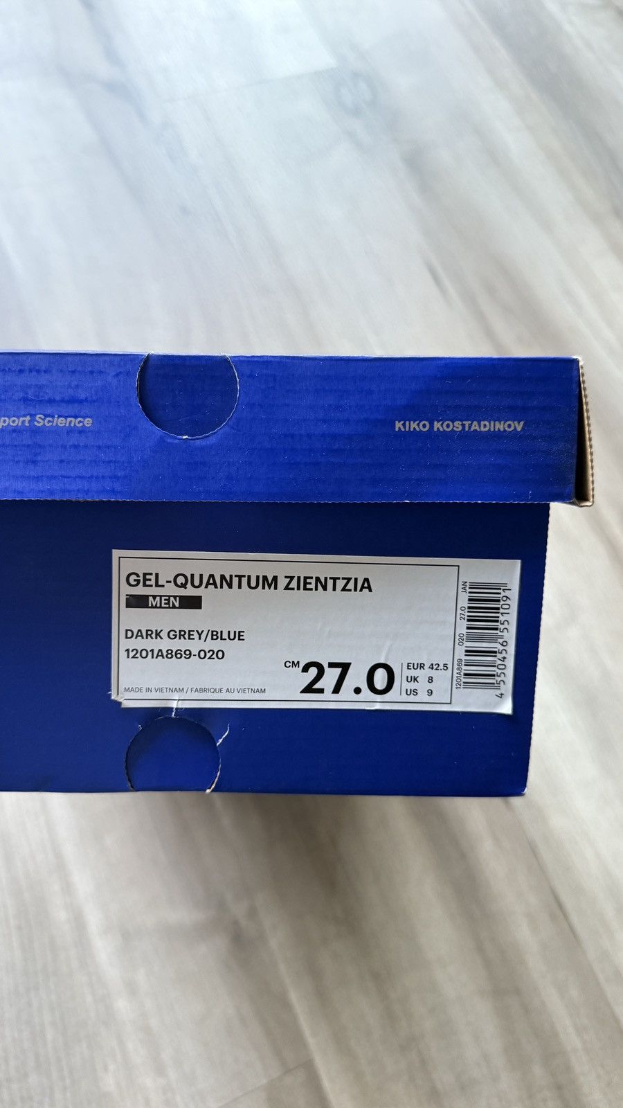 Asics × Kiko Kostadinov Quantum Gel Zientzia Size US 9 / EU 42 - 8 Thumbnail