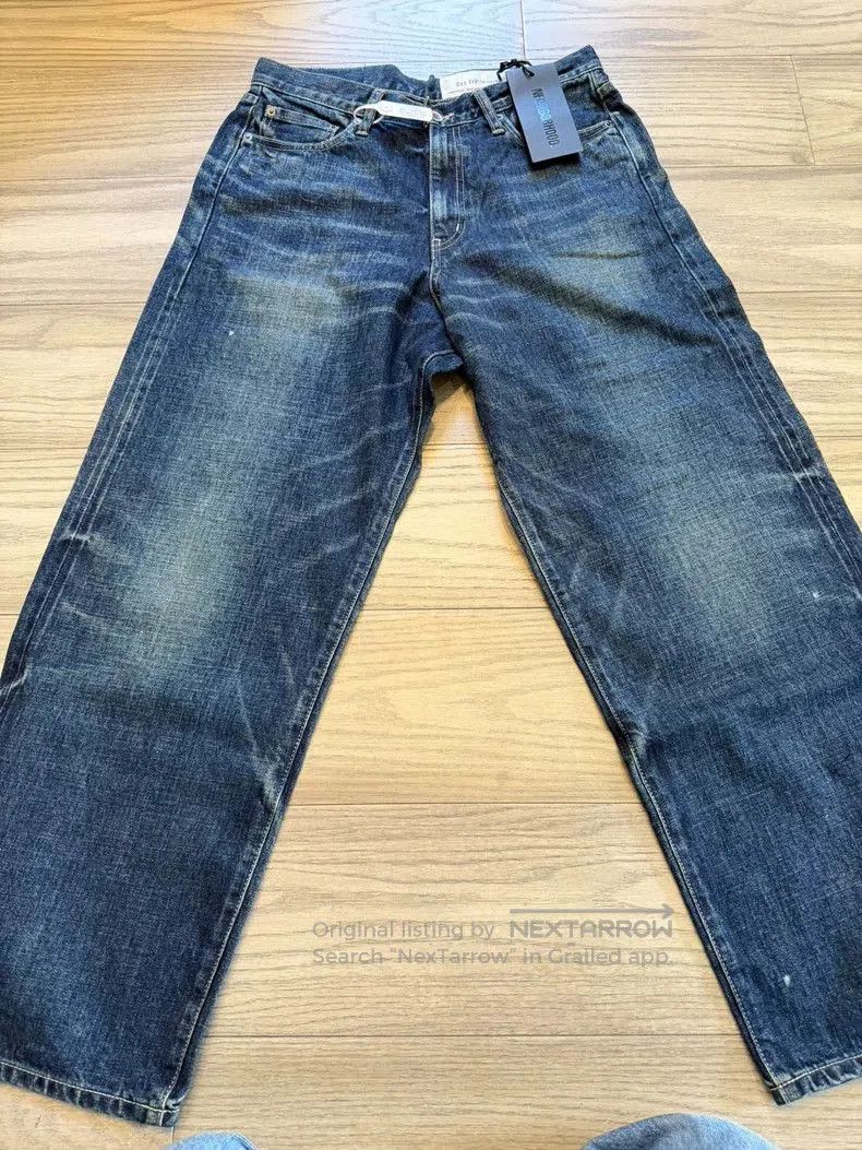 Neighborhood NEIGHBORHOOD Washed Denim DP Wide. Size US 26 / EU 42 - 1 Thumbnail