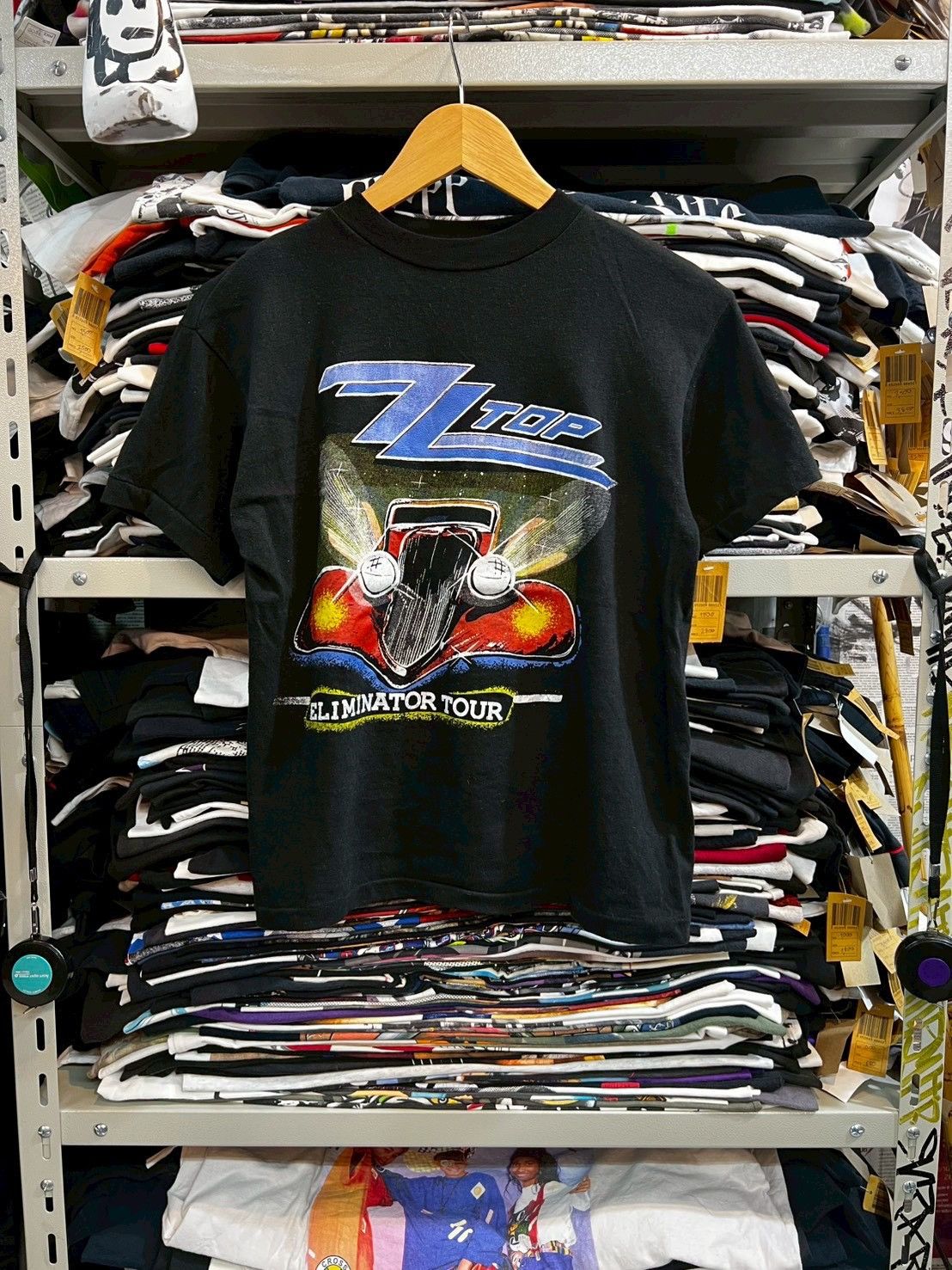 Band Tees ZZ Top 80’s Size US M / EU 48-50 / 2 - 1 Thumbnail
