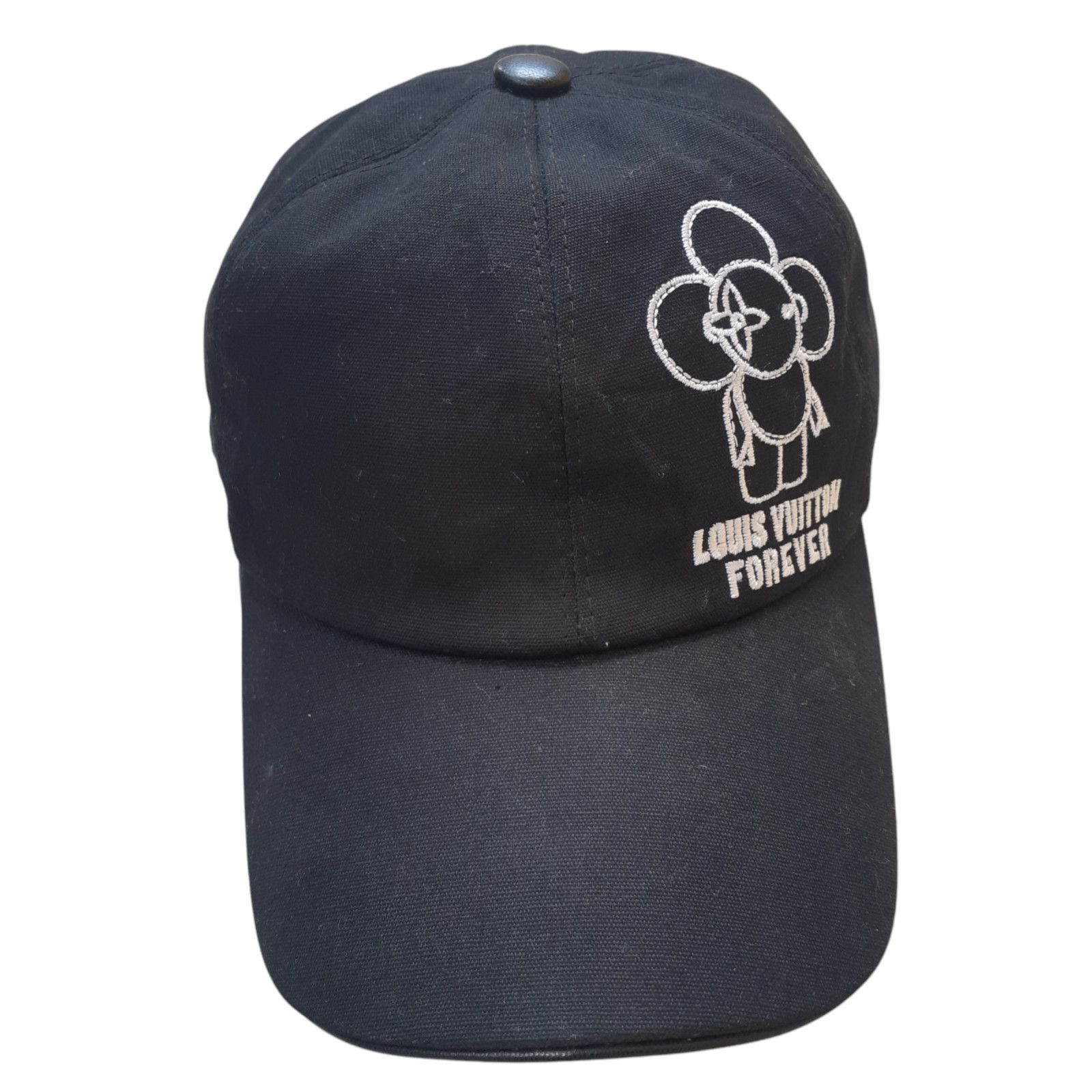 Louis Vuitton Vivienne Embroidered Hat F/W 2018