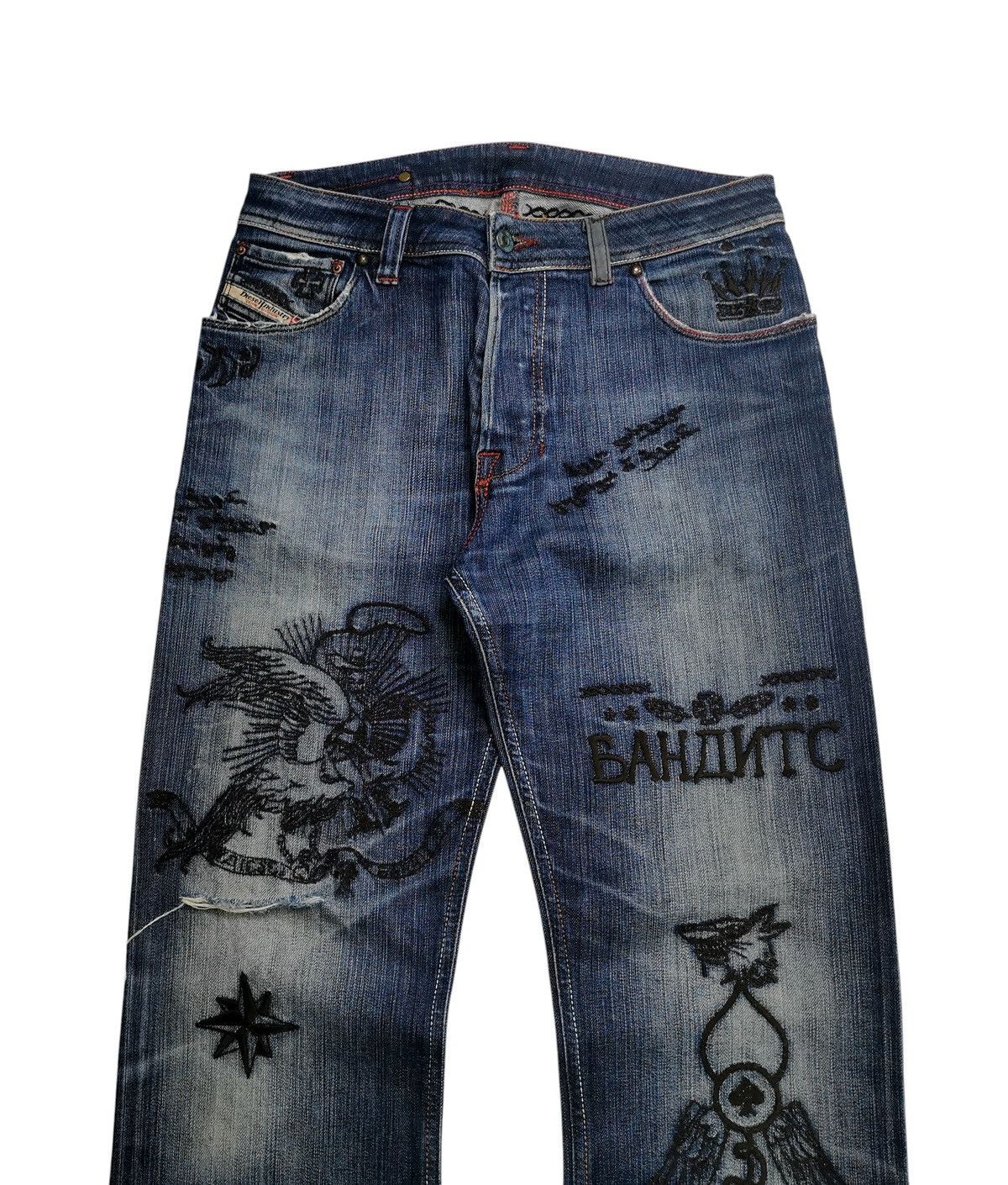 Diesel Diesel Jeans Size US 30 / EU 46 - 4 Thumbnail