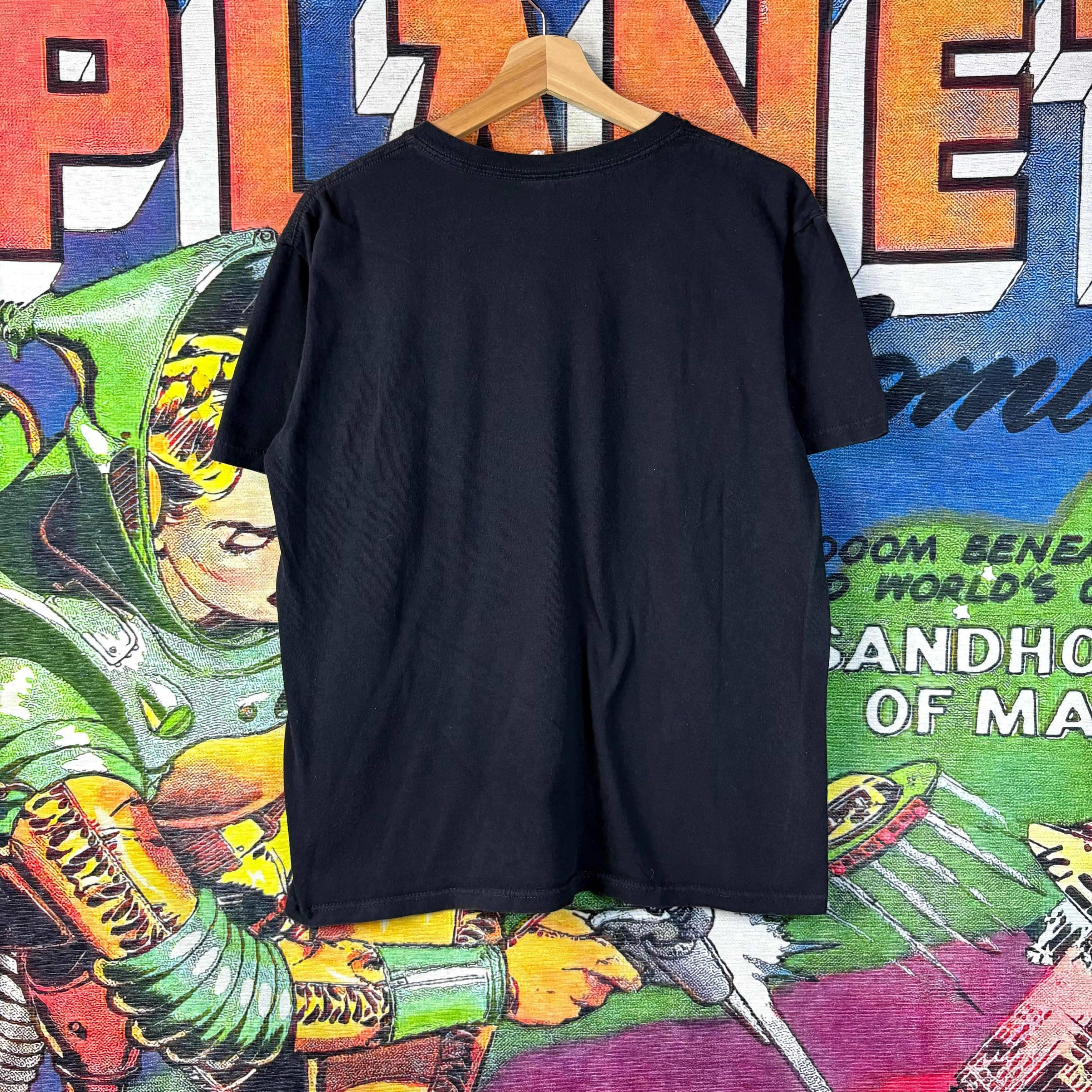 Band Tees Rage Against the Machine Raised Fist Tee Size Medium Size US M / EU 48-50 / 2 - 2 Thumbnail