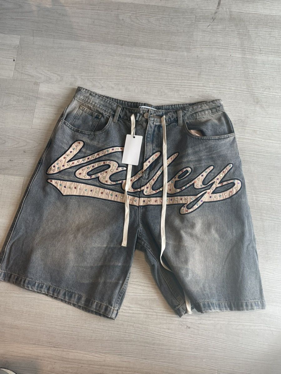 Vale Vale Forever Skittles Jean Shorts Jort Blue 34 New Size US 34 / EU 50 - 1 Thumbnail