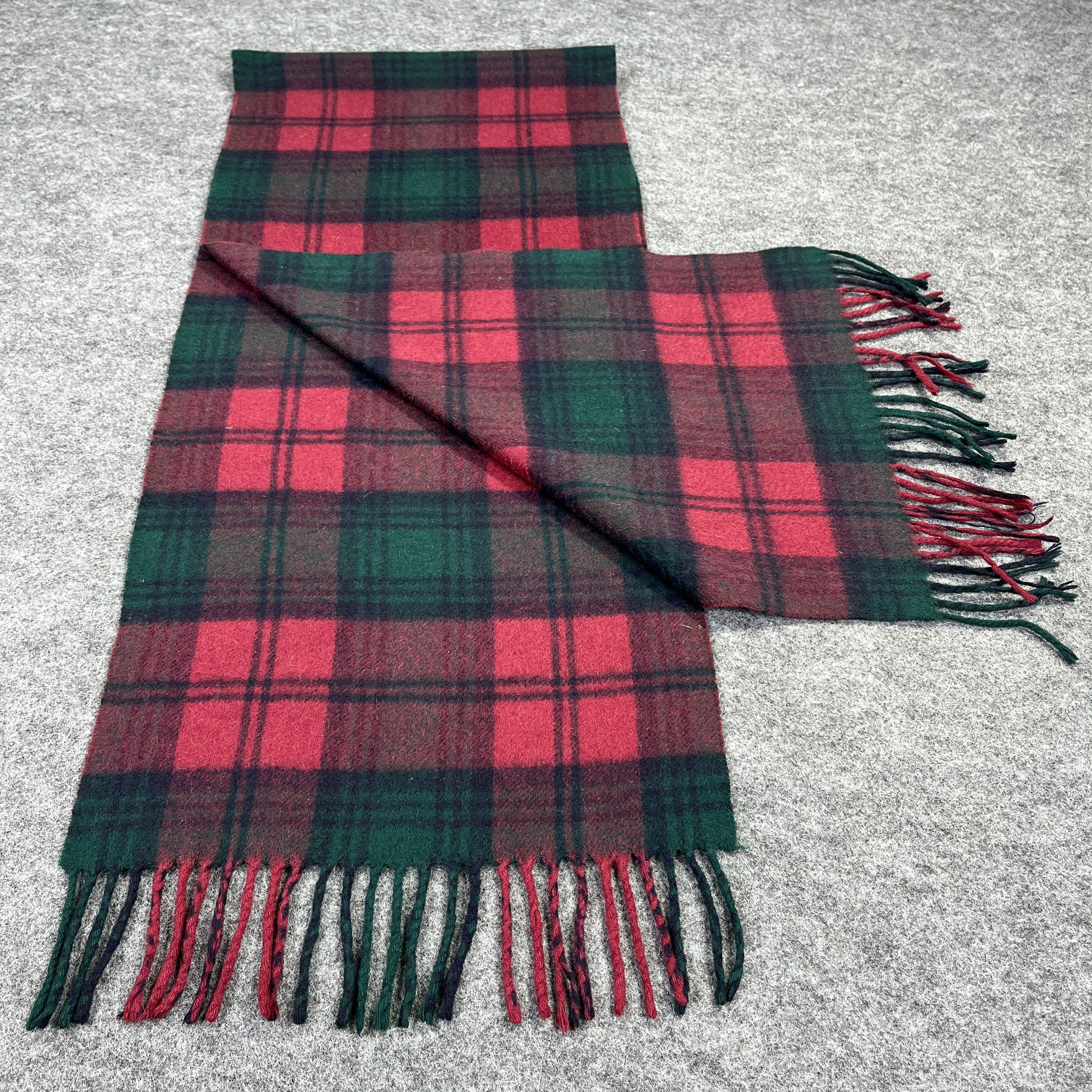 Johnstons Of Elgin × Vintage Johnstons Of Elgin Scarf / Muffler / Neckwear T934 Size ONE SIZE - 3 Thumbnail