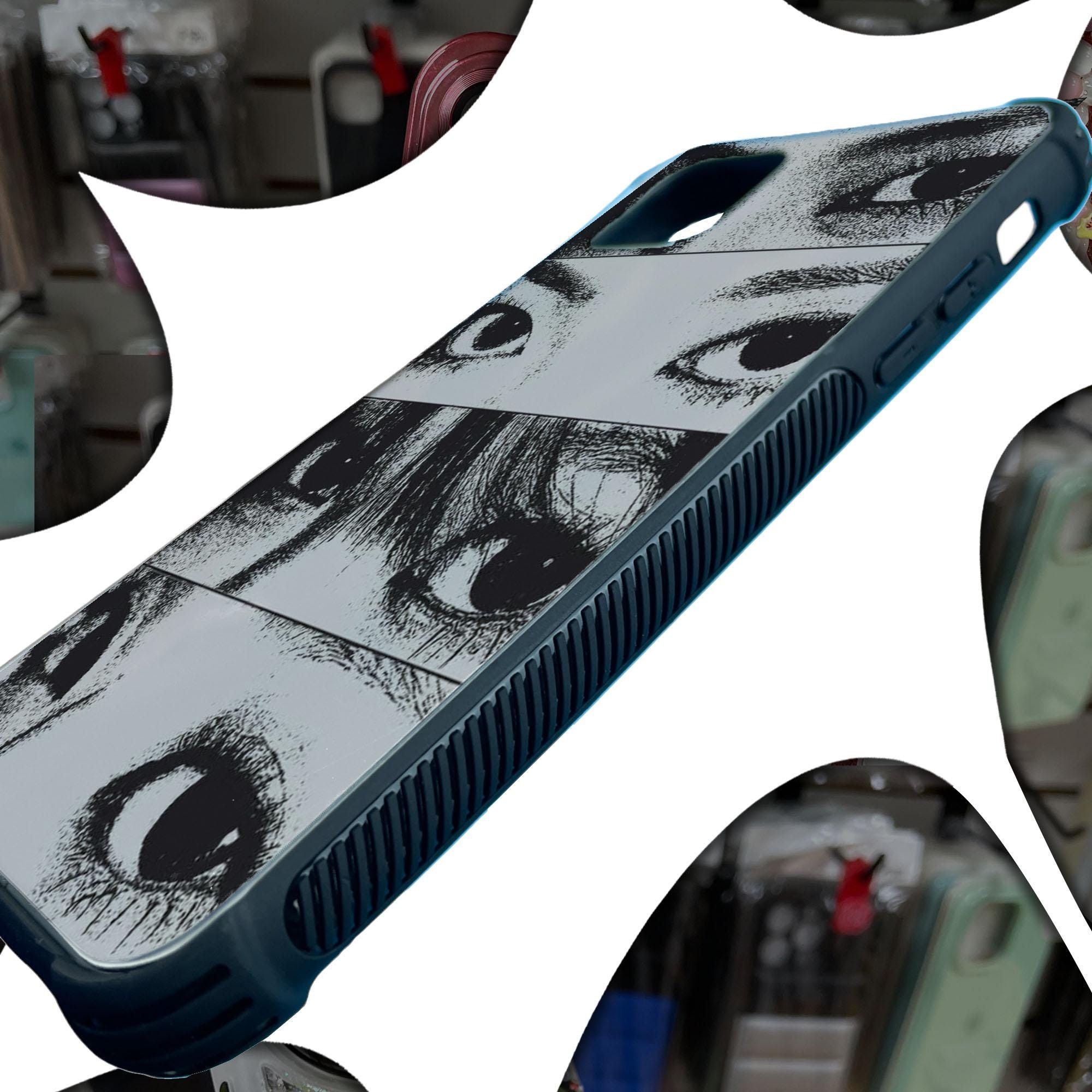 Other Y2K Eyes Collage Phone Case iPhone 14 13 12 11 X XS XR Plus Size ONE SIZE - 2 Thumbnail