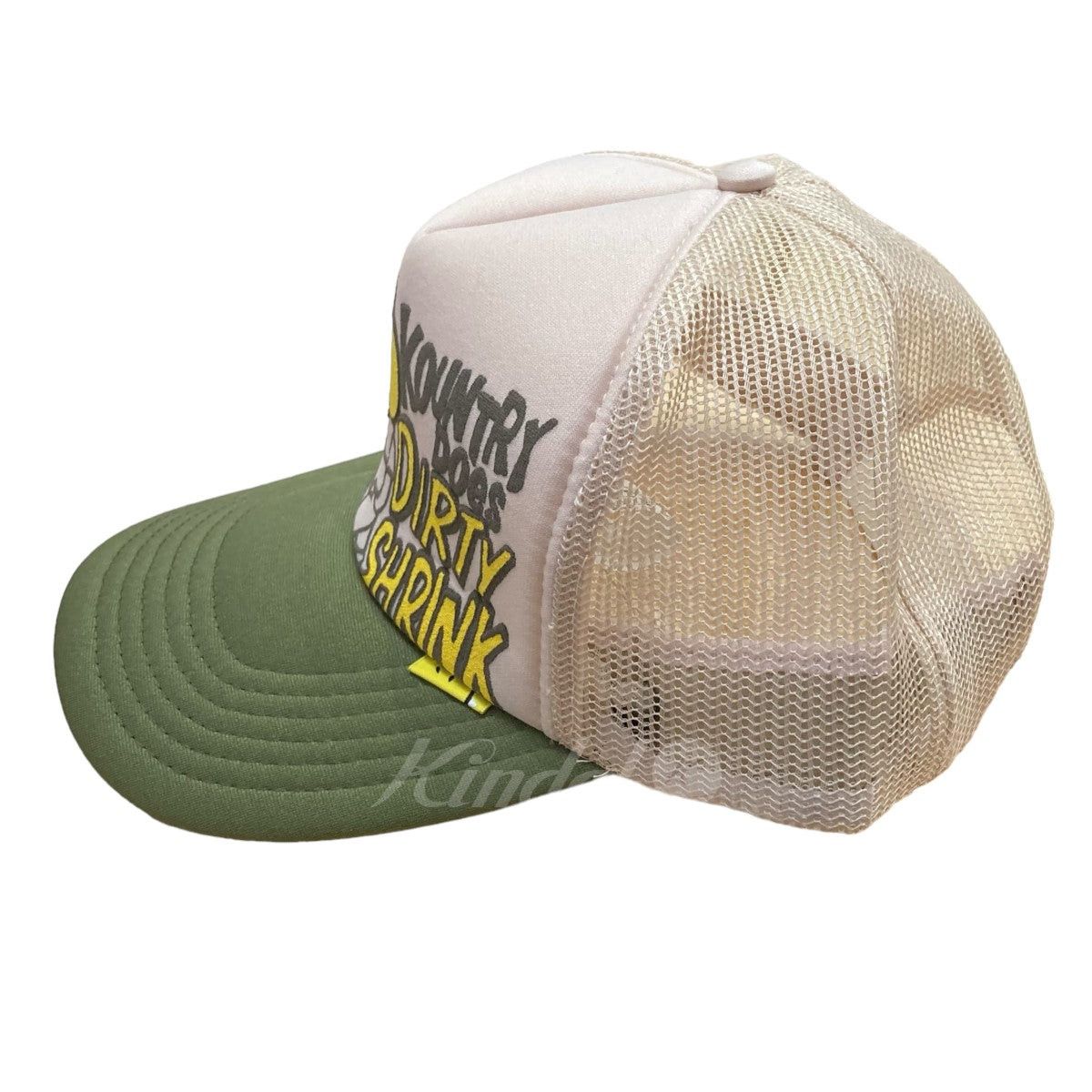 Kapital kapital "KOUNTRY DIRTY SHRINK Truck CAP" snap bag track cap Size ONE SIZE - 3 Thumbnail