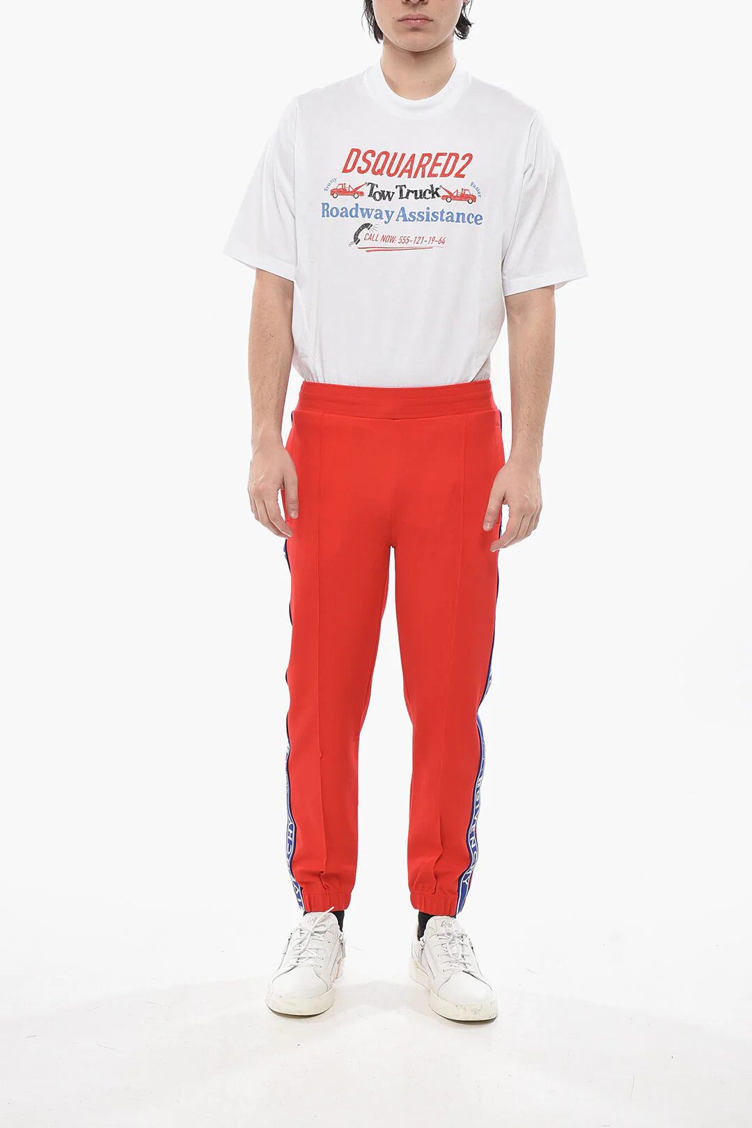 Givenchy og1mm0326 Sweatpants & Joggers in Red Size US 28 / EU 44 - 4 Thumbnail