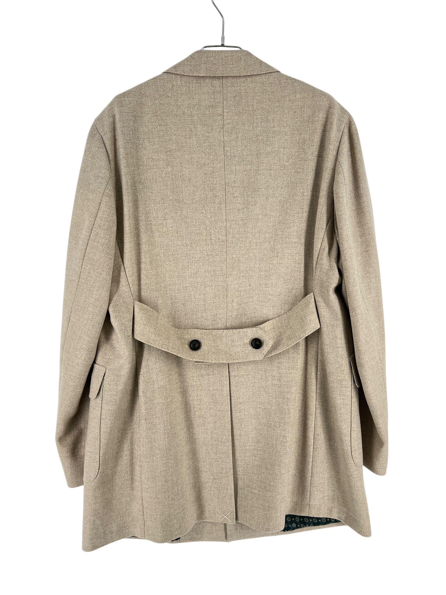 Suitsupply Vicenza Wool Cashmere Coat Jacket Overcoat Size UK/US:48R Size US M / EU 48-50 / 2 - 2 Thumbnail