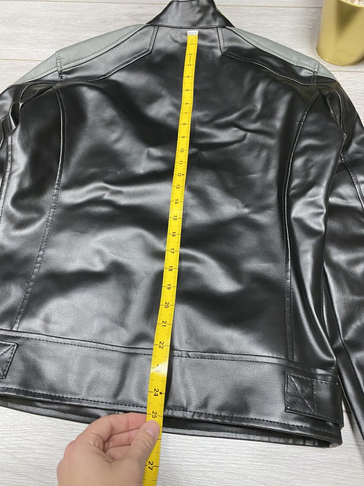 Vintage Ghost rider Robbie Reyes Inspire leather jacket black white Size US M / EU 48-50 / 2 - 16 Thumbnail