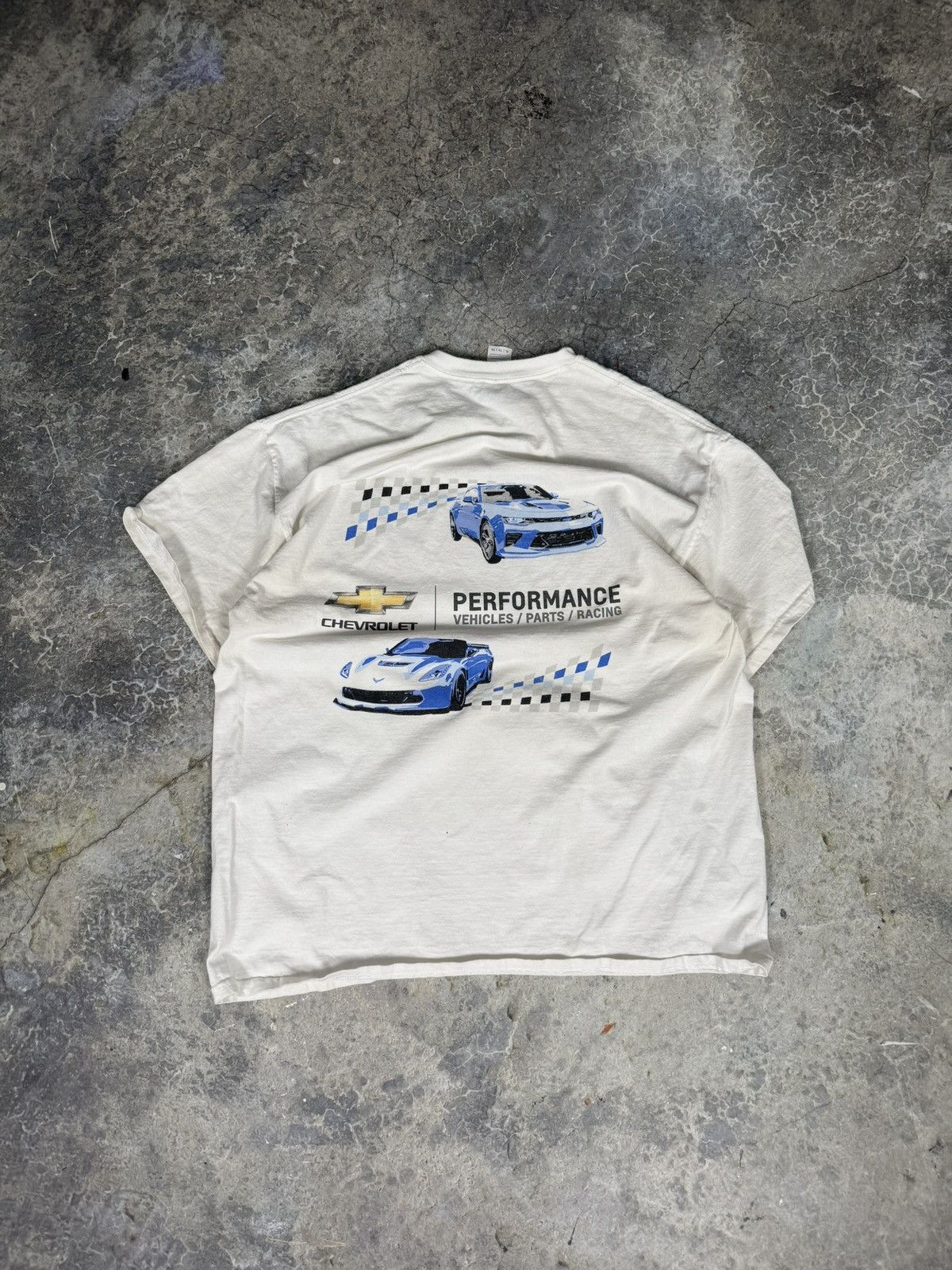 Chevrolet × Vintage Vintage Chevy Tee Size US XL / EU 56 / 4 - 4 Thumbnail