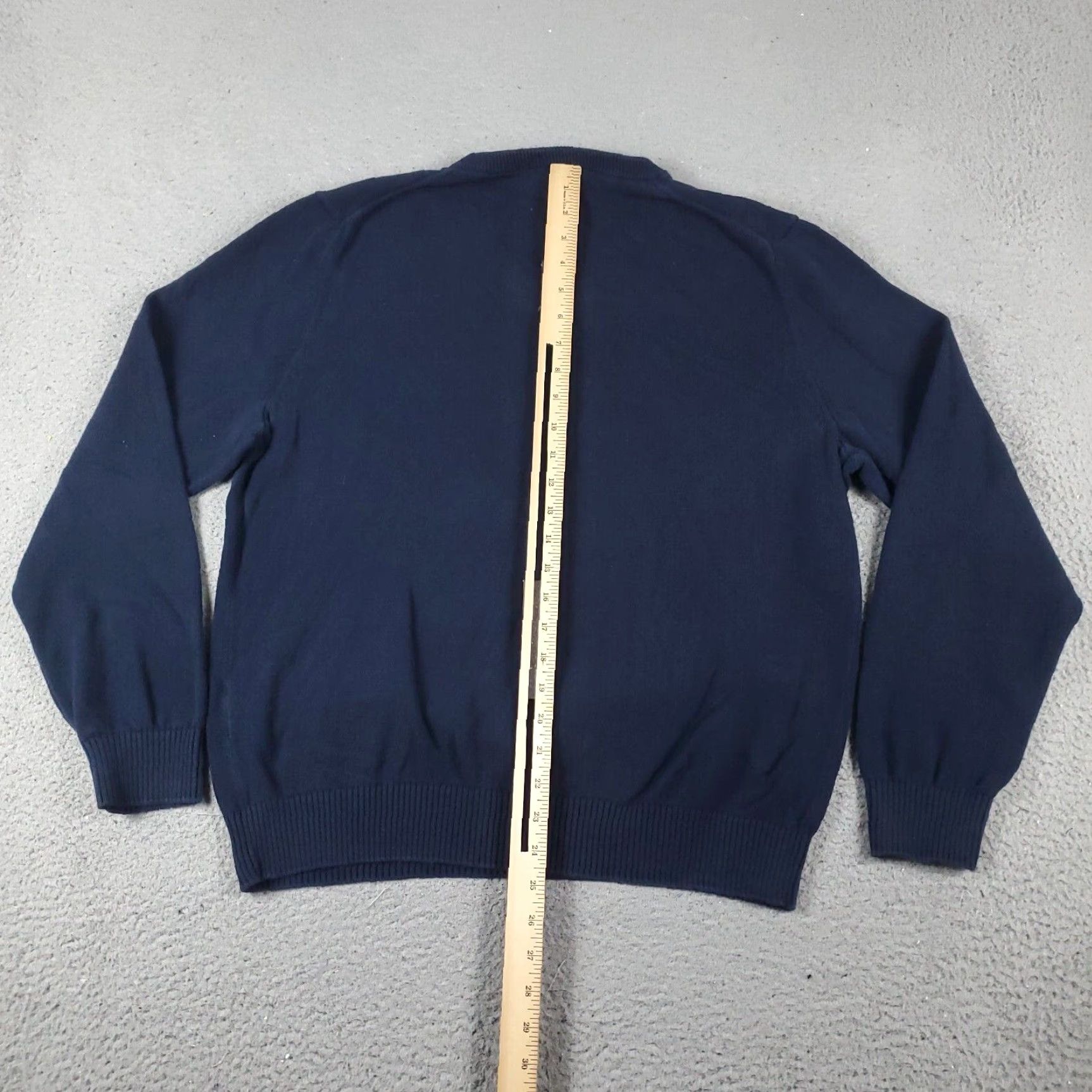 Nautica Nautica Mens Medium Blue Casual Pullover Sweater Sweatshirt Size US M / EU 48-50 / 2 - 5 Thumbnail
