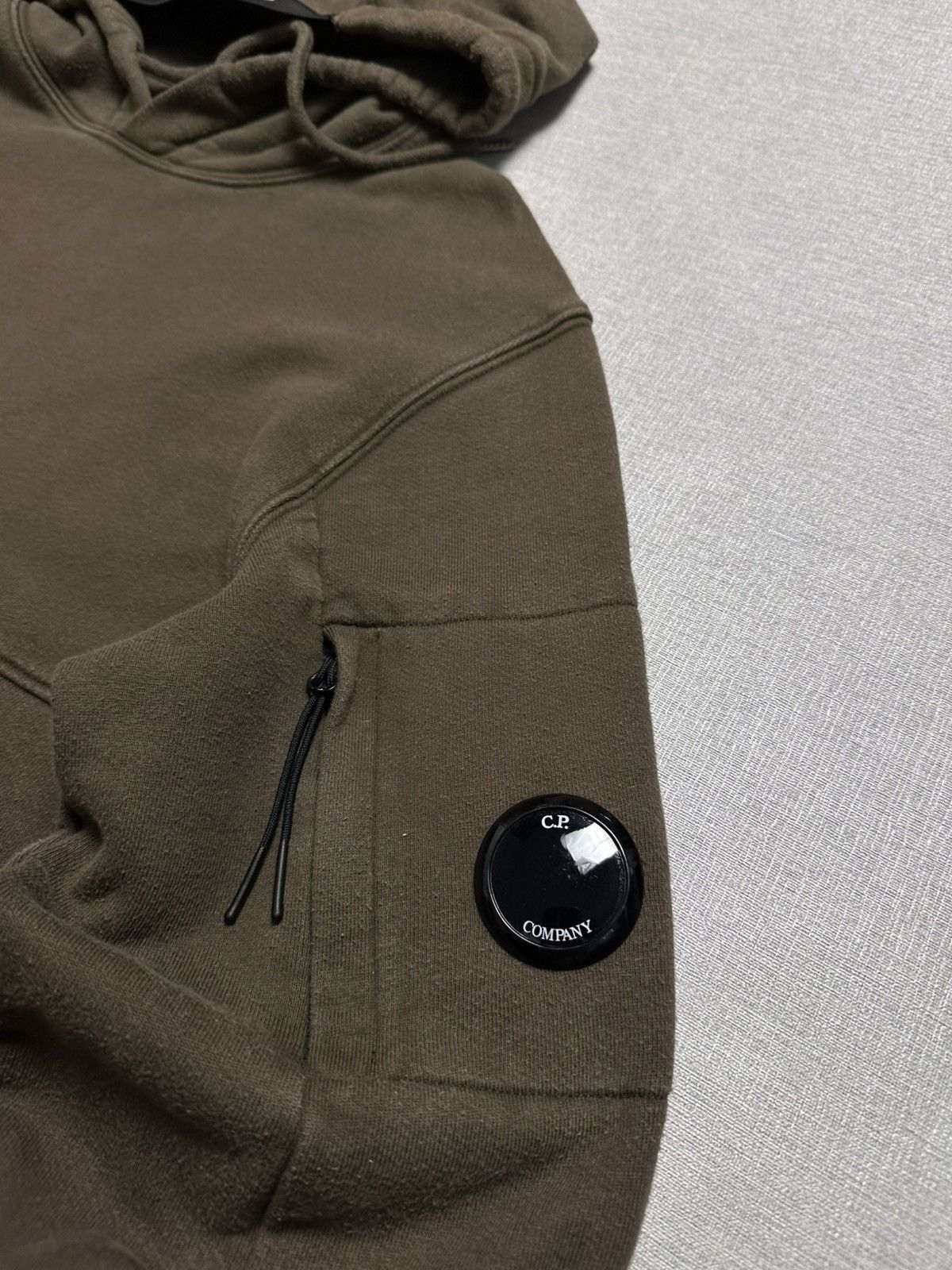 C.P. Company × Massimo Osti C.P. Company military hoodie Size US S / EU 44-46 / 1 - 4 Thumbnail
