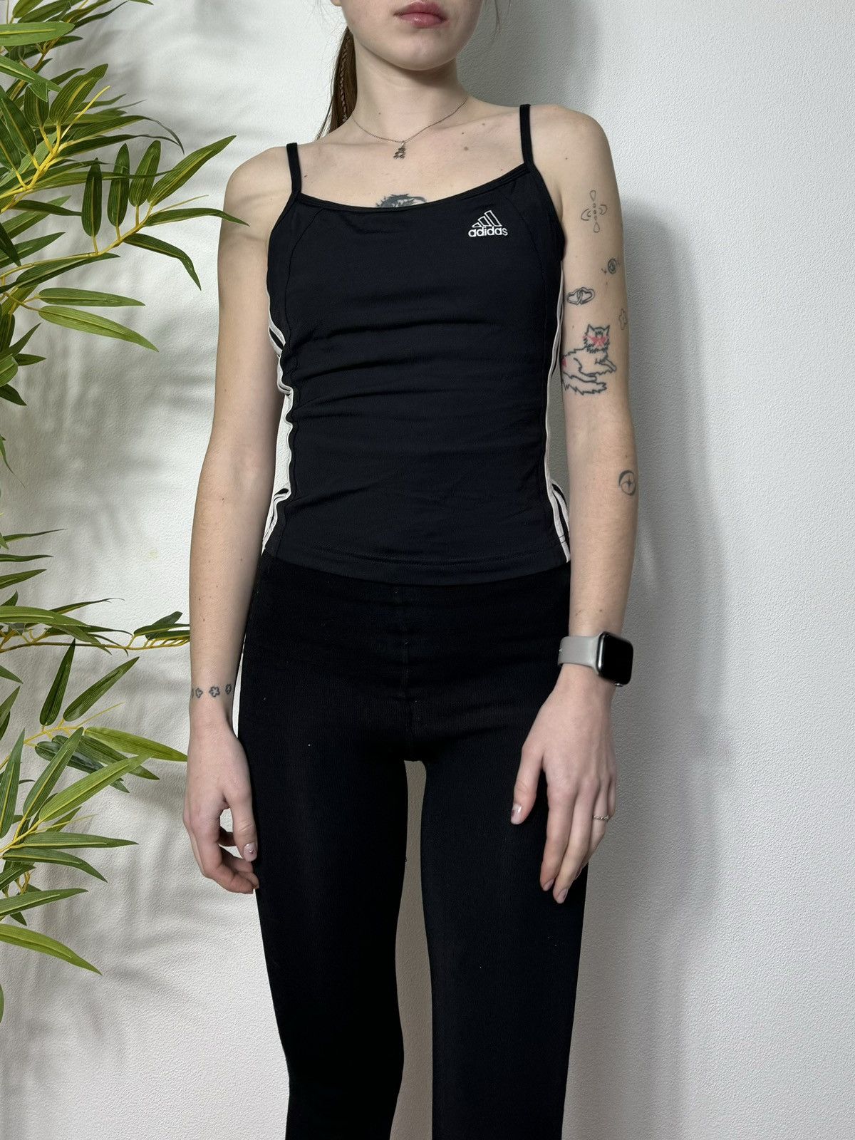 1990s ADIDAS VINTAGE TANK TOP