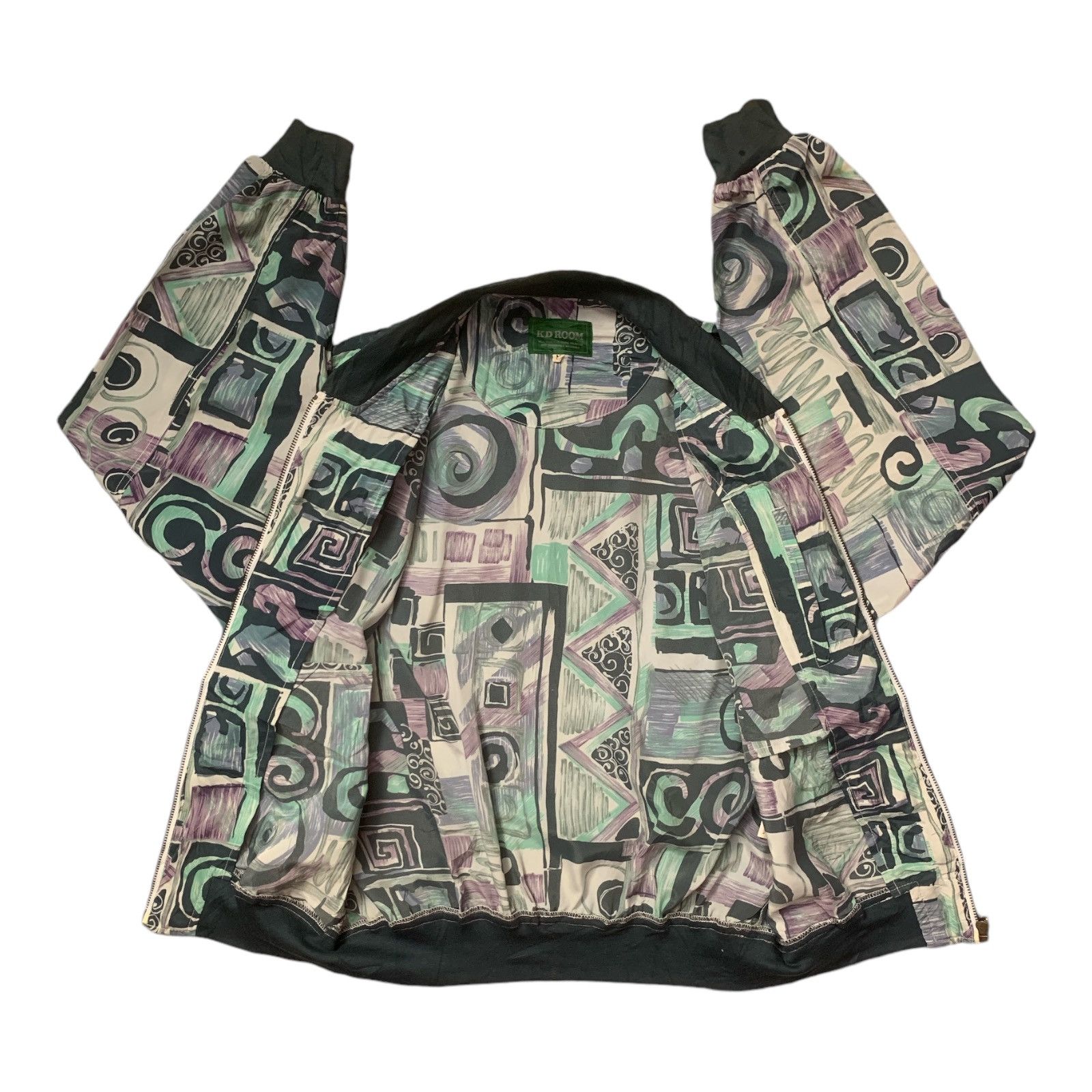 Japanese Brand × Vintage Rare Design Vintage KD Room Lights Jacket Size US M / EU 48-50 / 2 - 3 Thumbnail